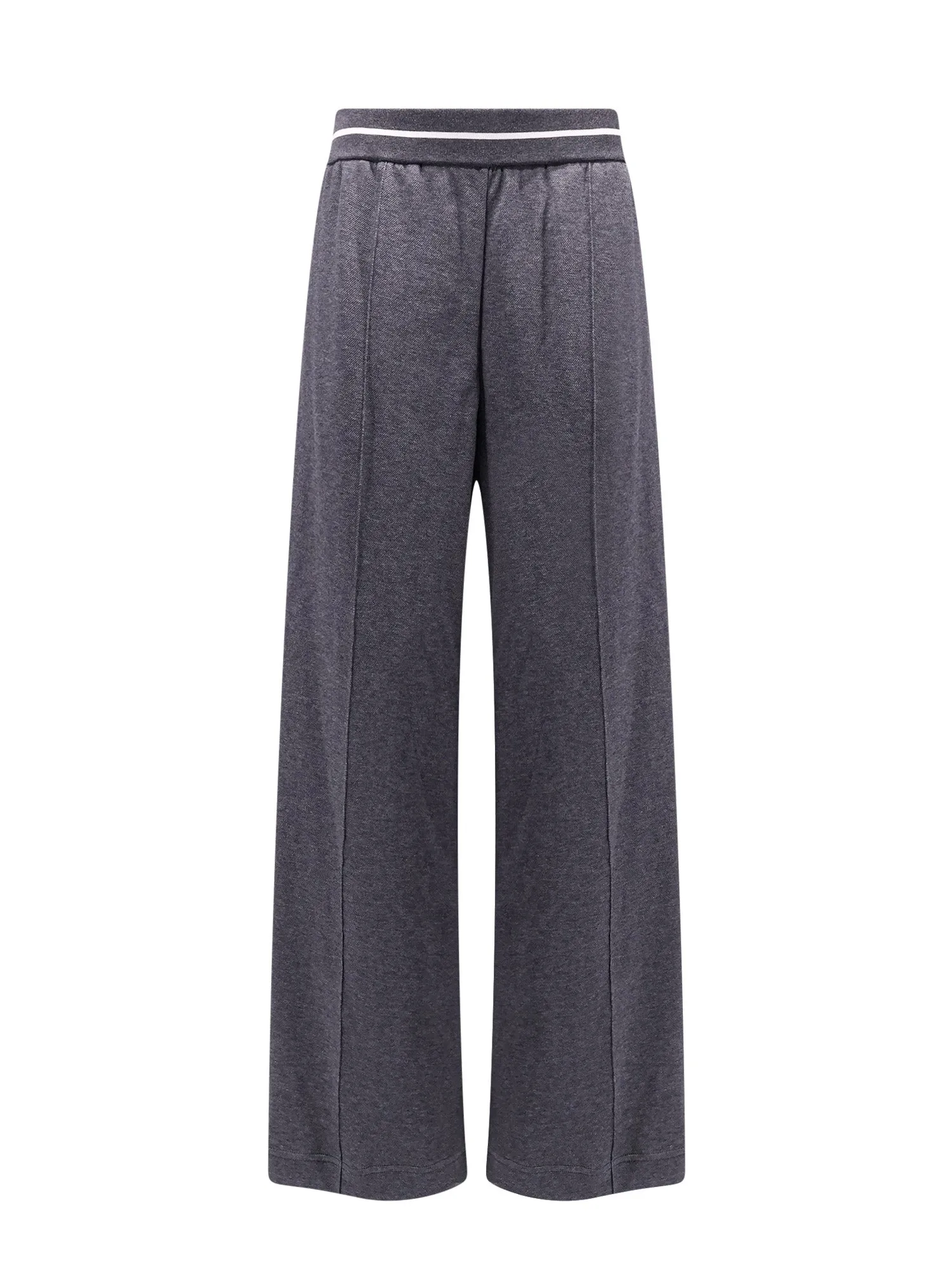Jogging Trouser With Wide Leg