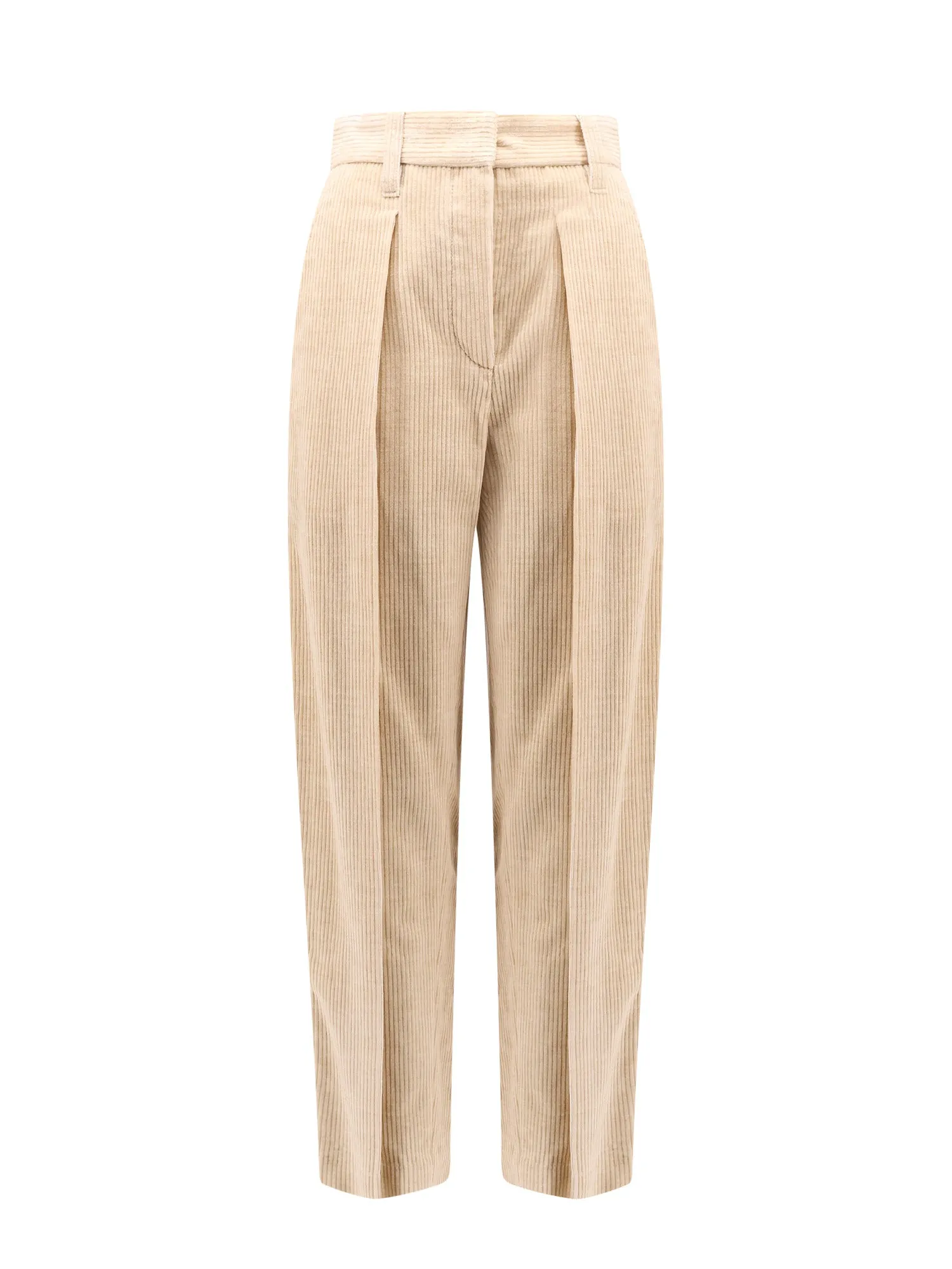 Corduroy Trouser With Pinces