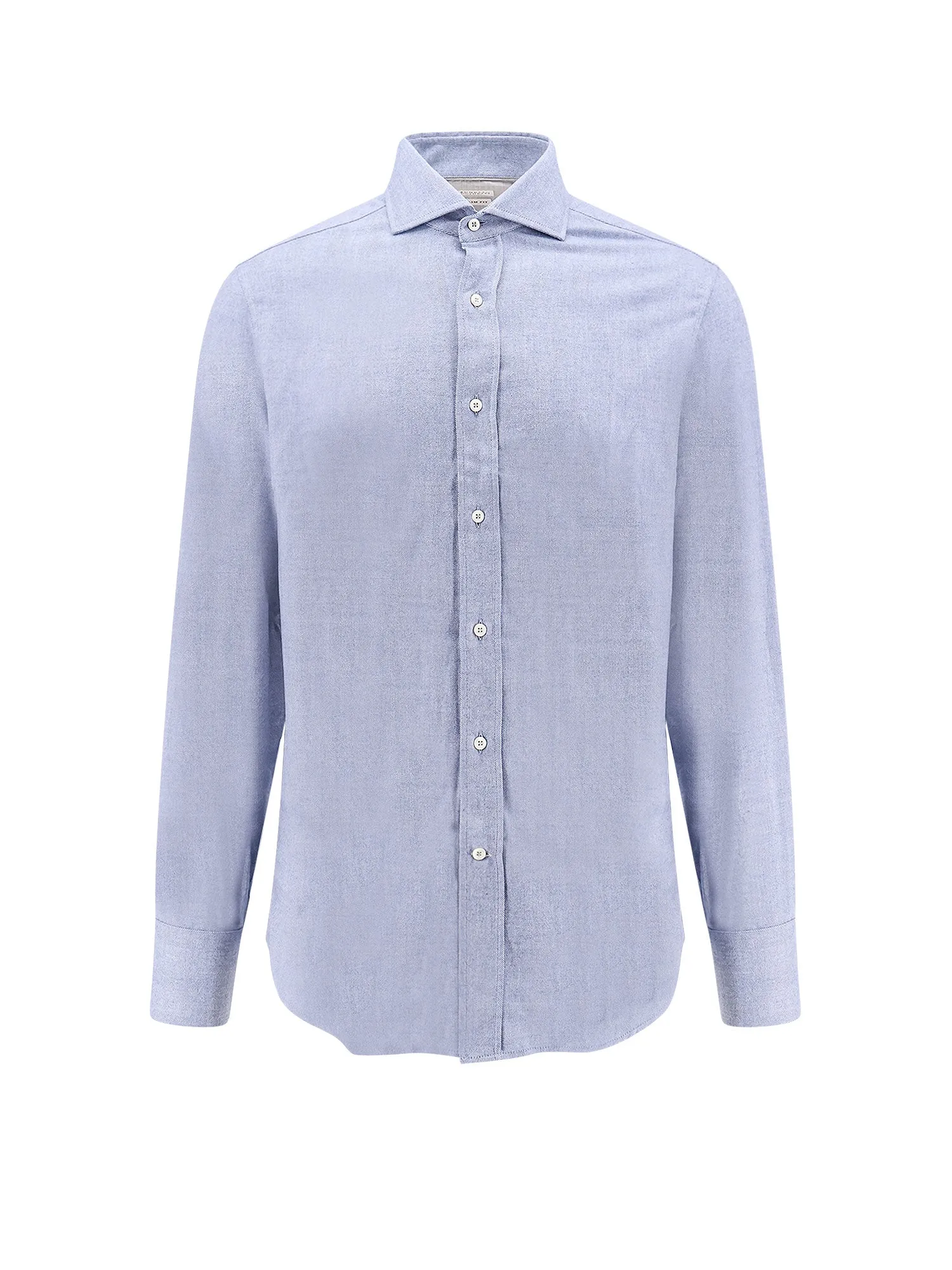 Cotton And Lyocell Shirt