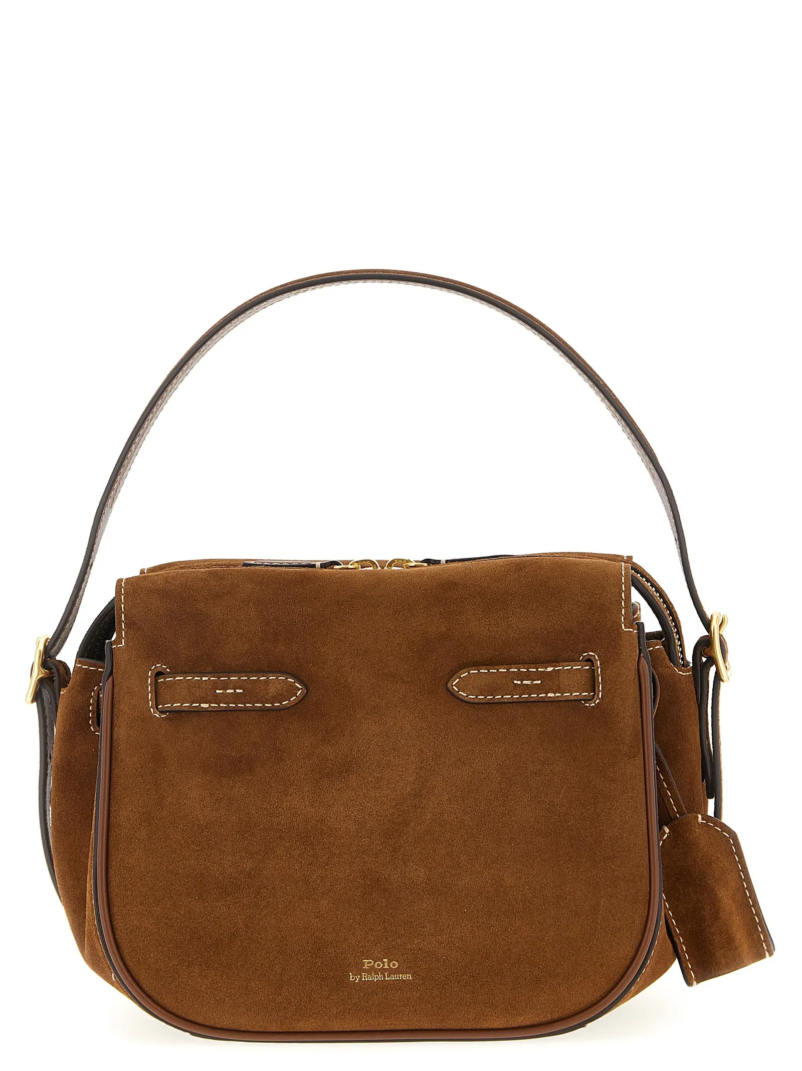 Polo Id Borse A Mano Marrone
