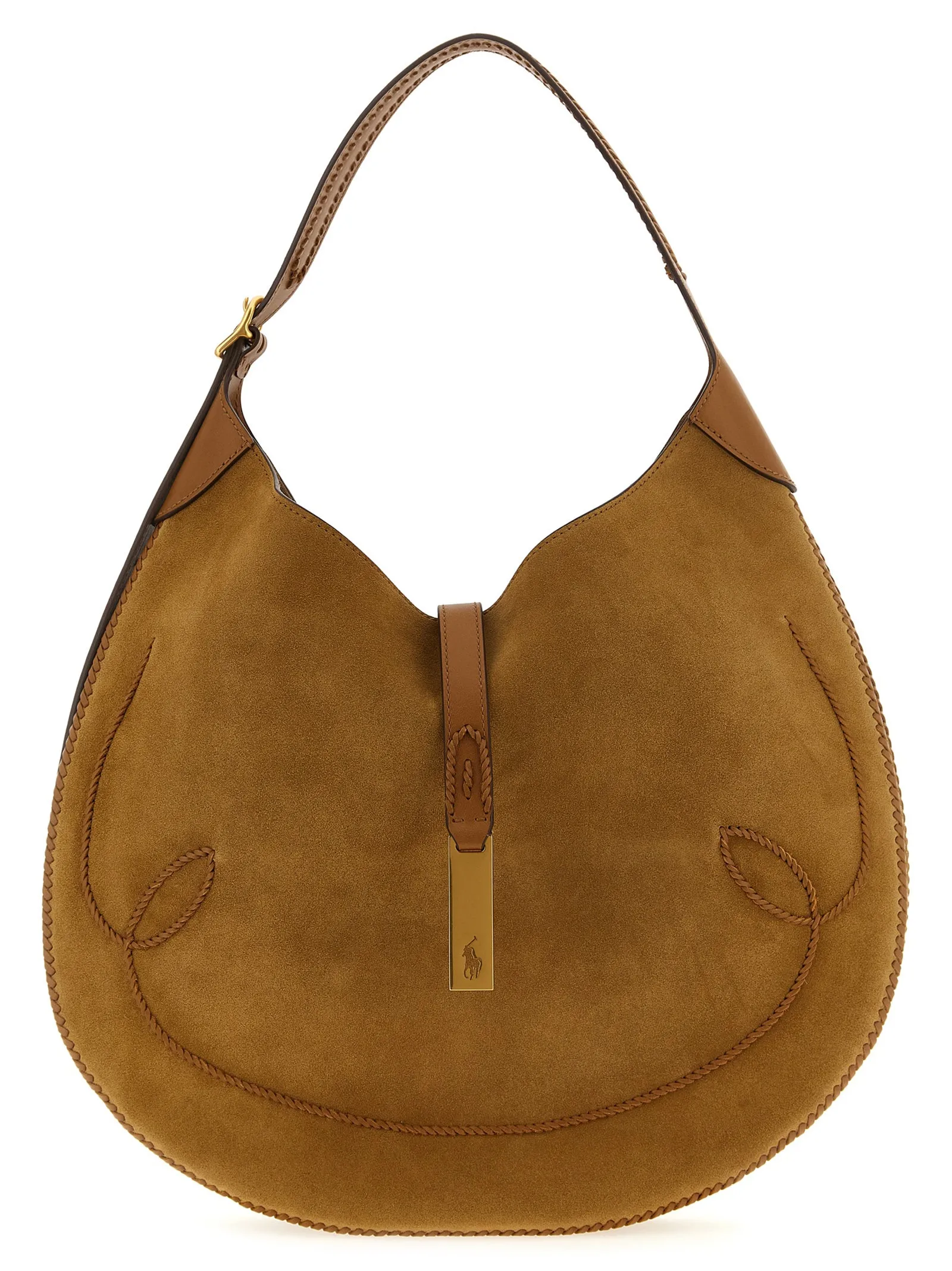 Polo Id Borse A Spalla E Tracolla Marrone