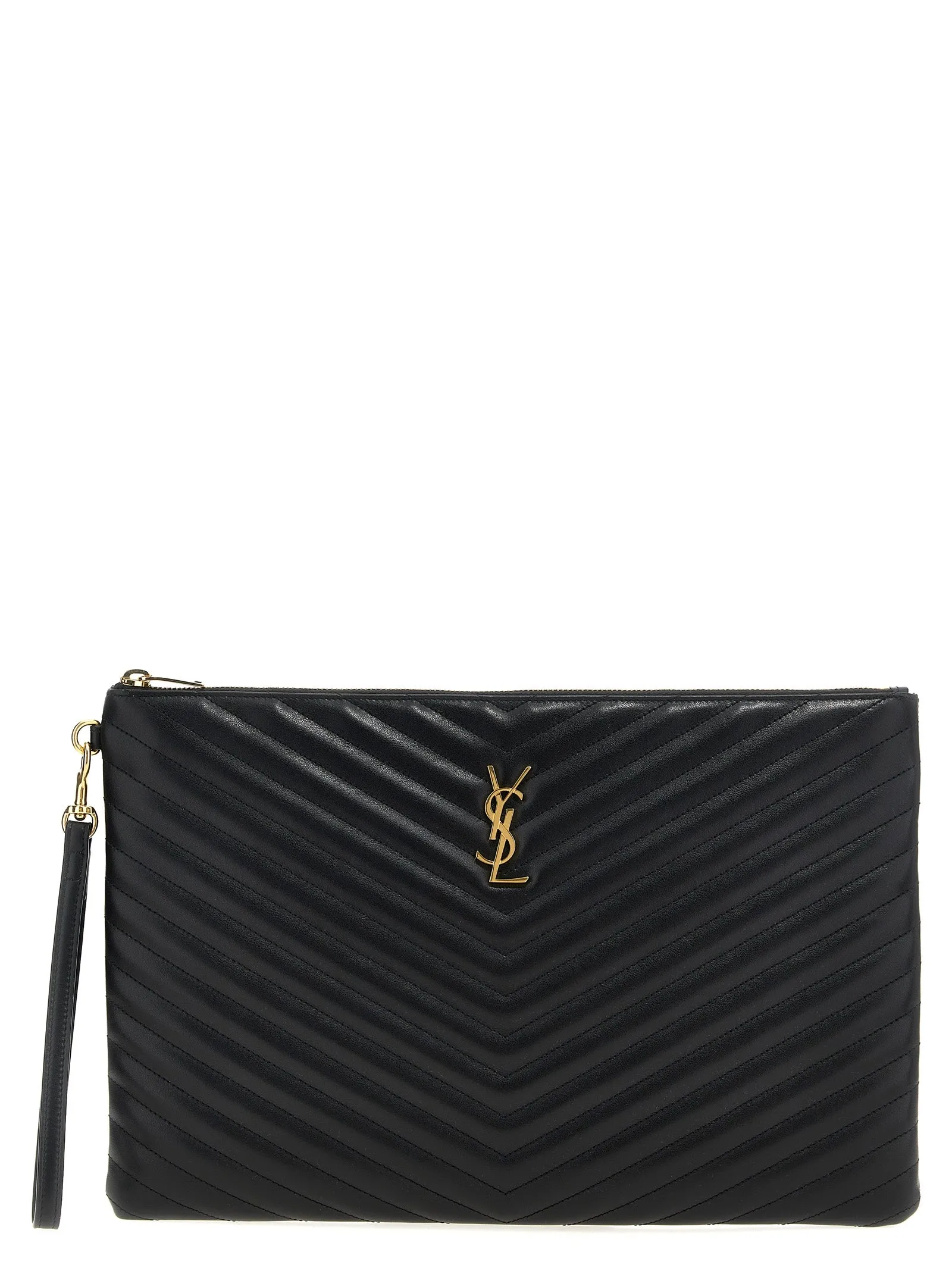 Cassandre Clutch Nero