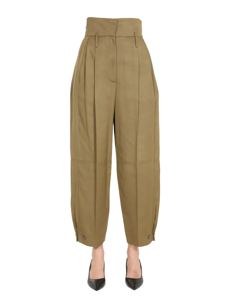 High Waist Trousers