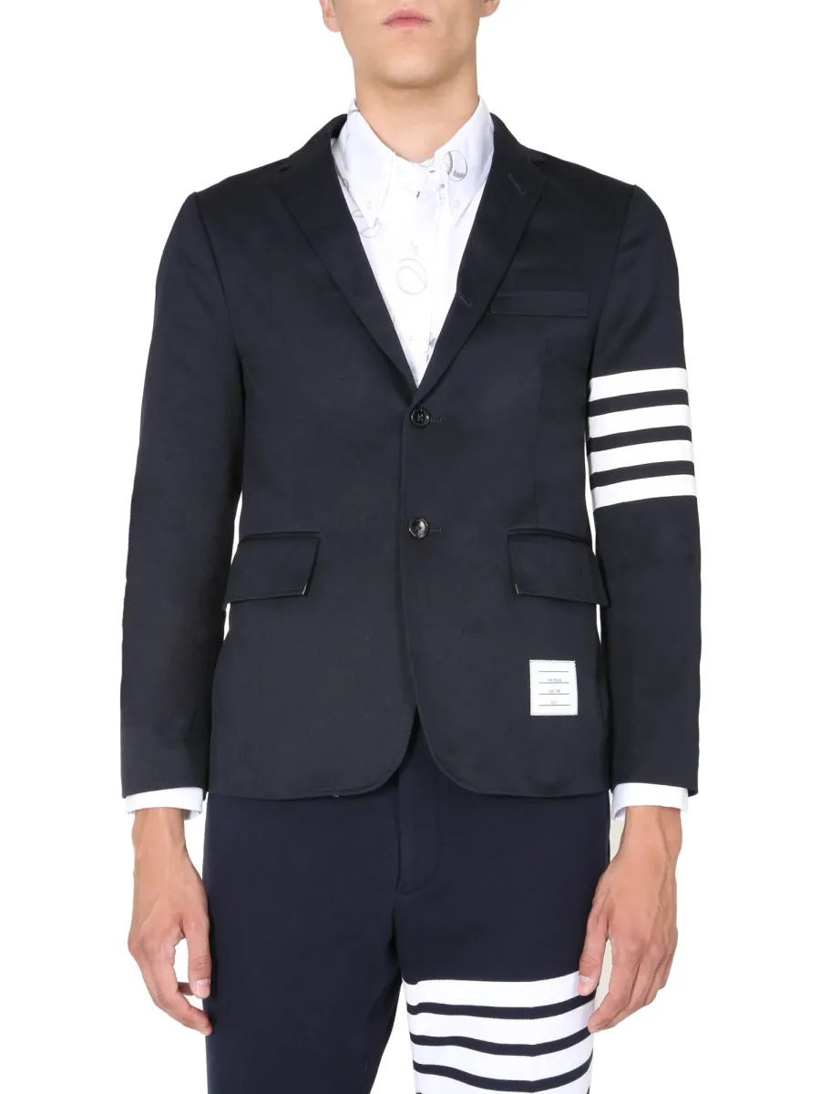 Deconstructed Classic Sports Jacket