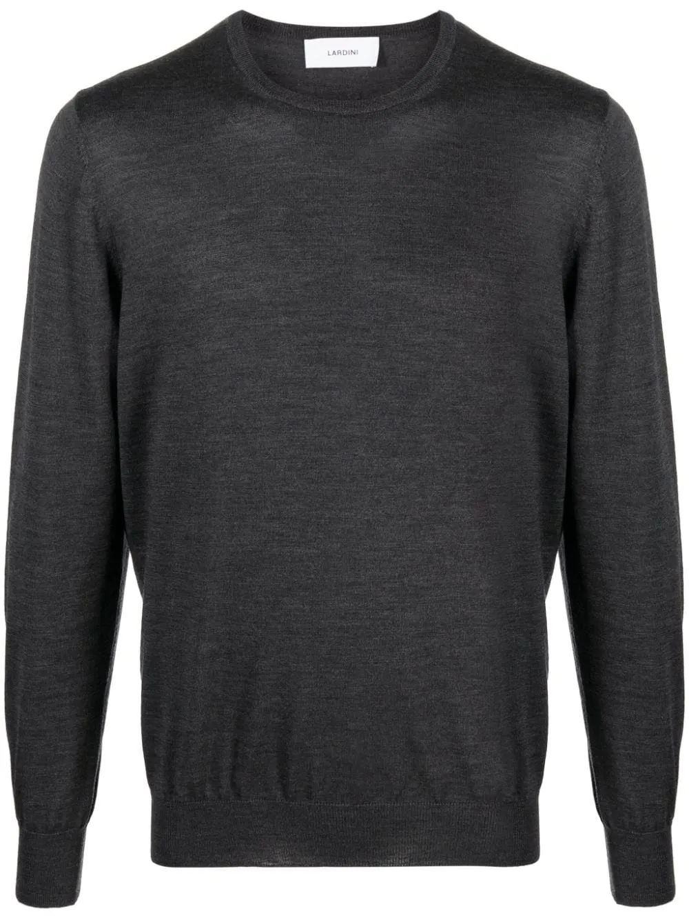 Crew-Neck Wool Jumper
