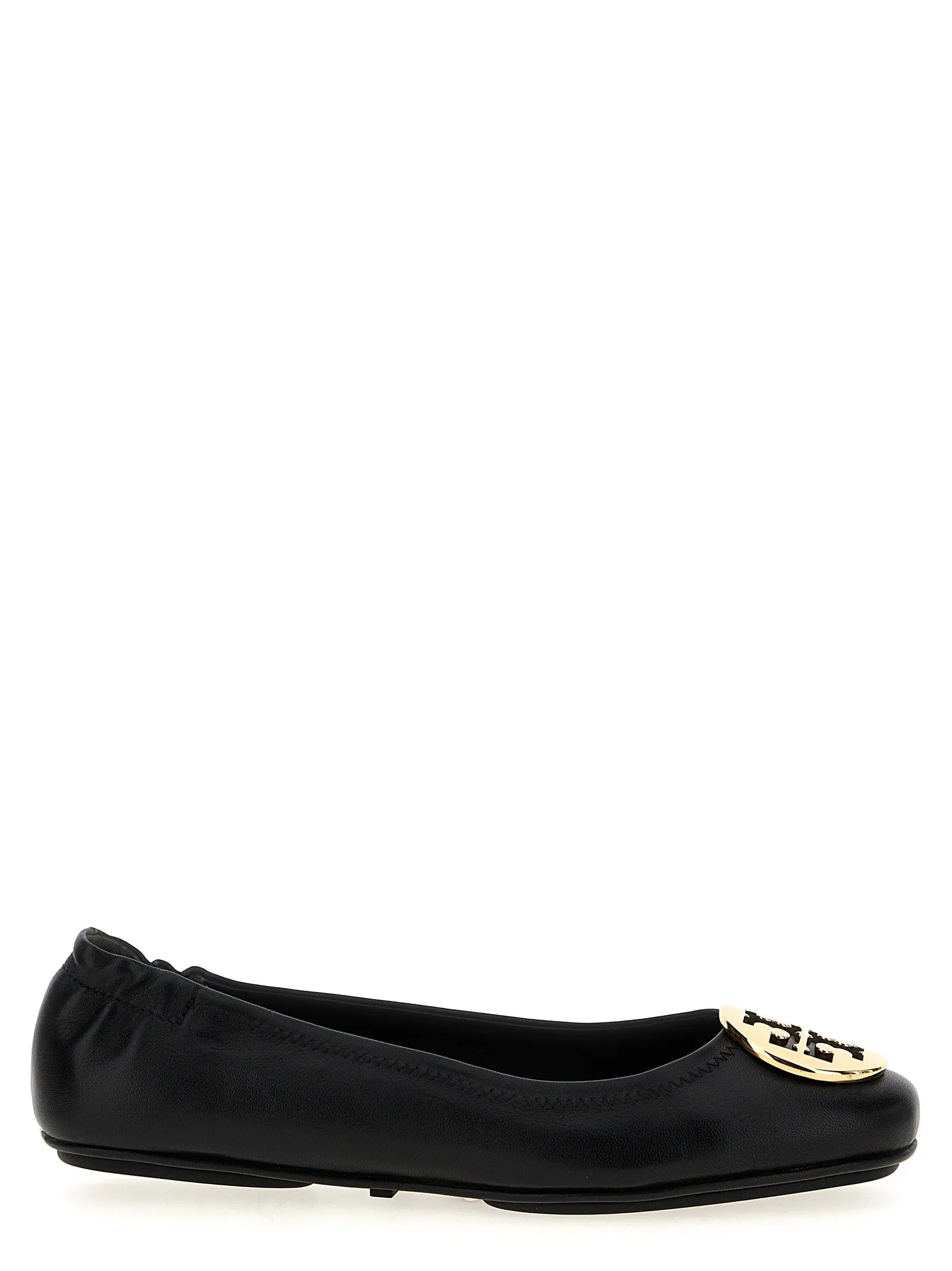 Minnie Travel Flat Shoes Nero