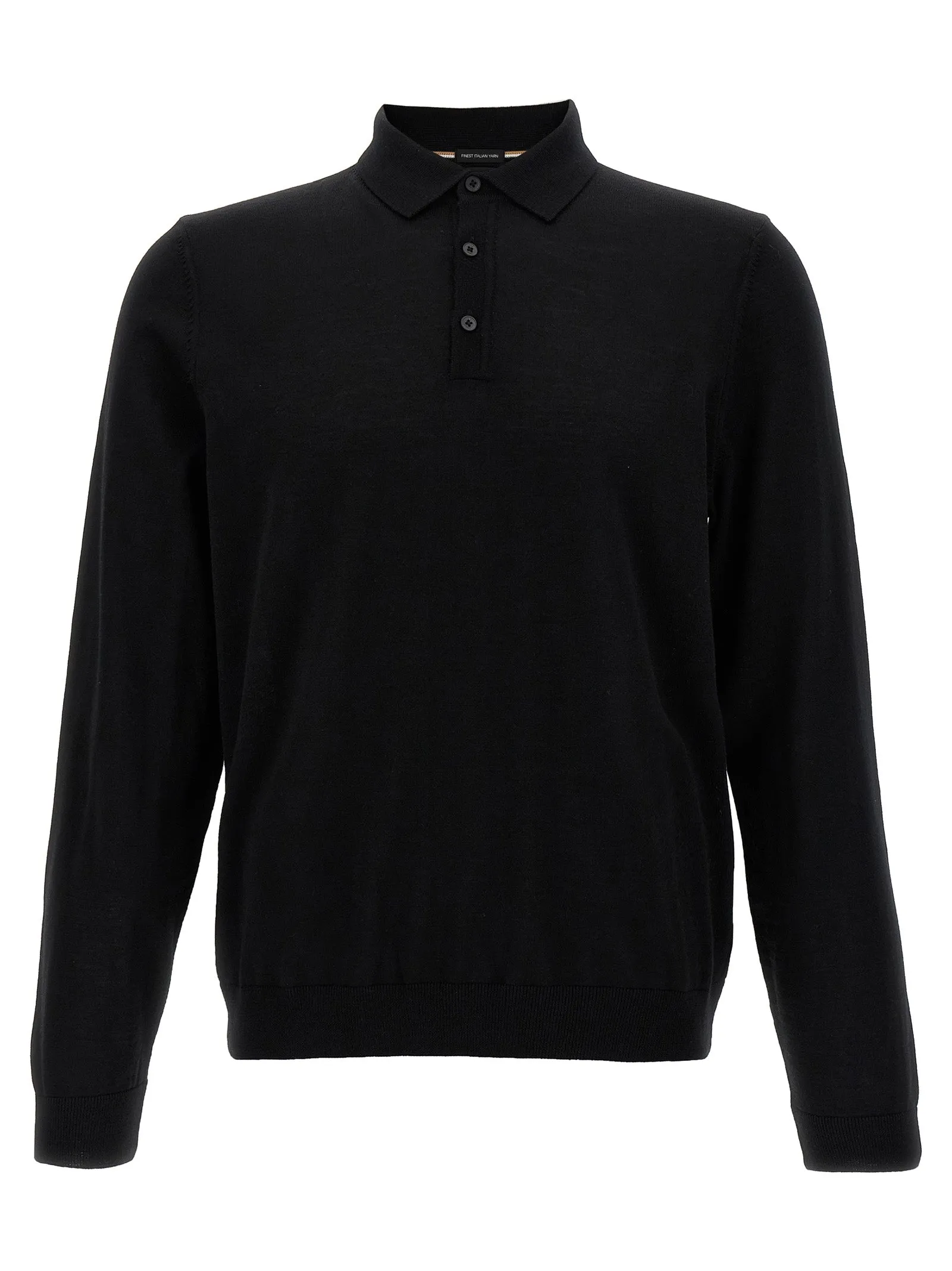 Polo Jersey Maglioni Nero