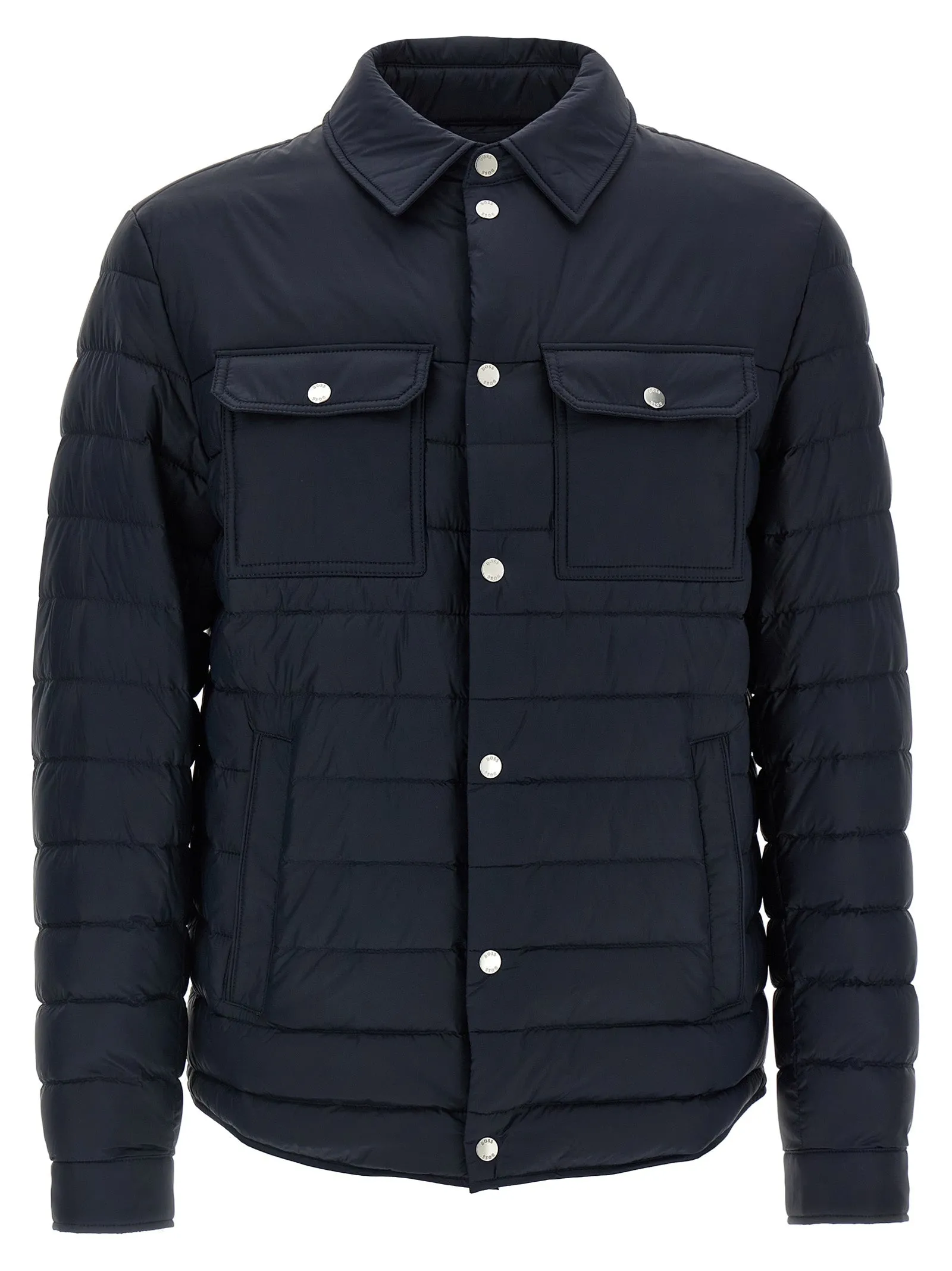 H-Dahanso Puffer Jackets Blu