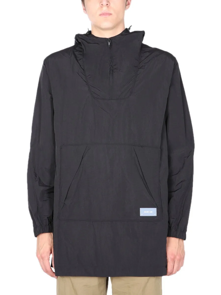 Nylon Windbreaker