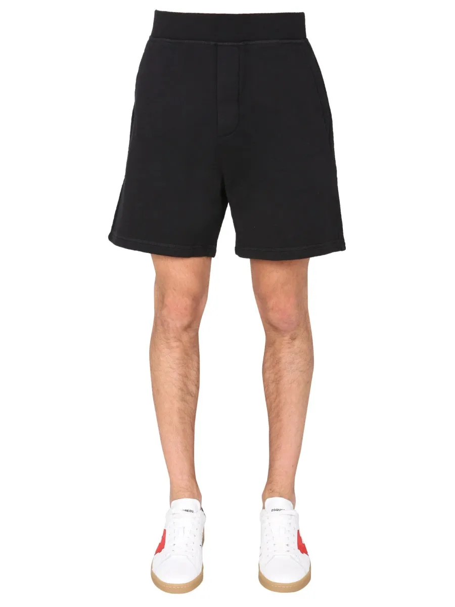 Bermuda With Icon Print