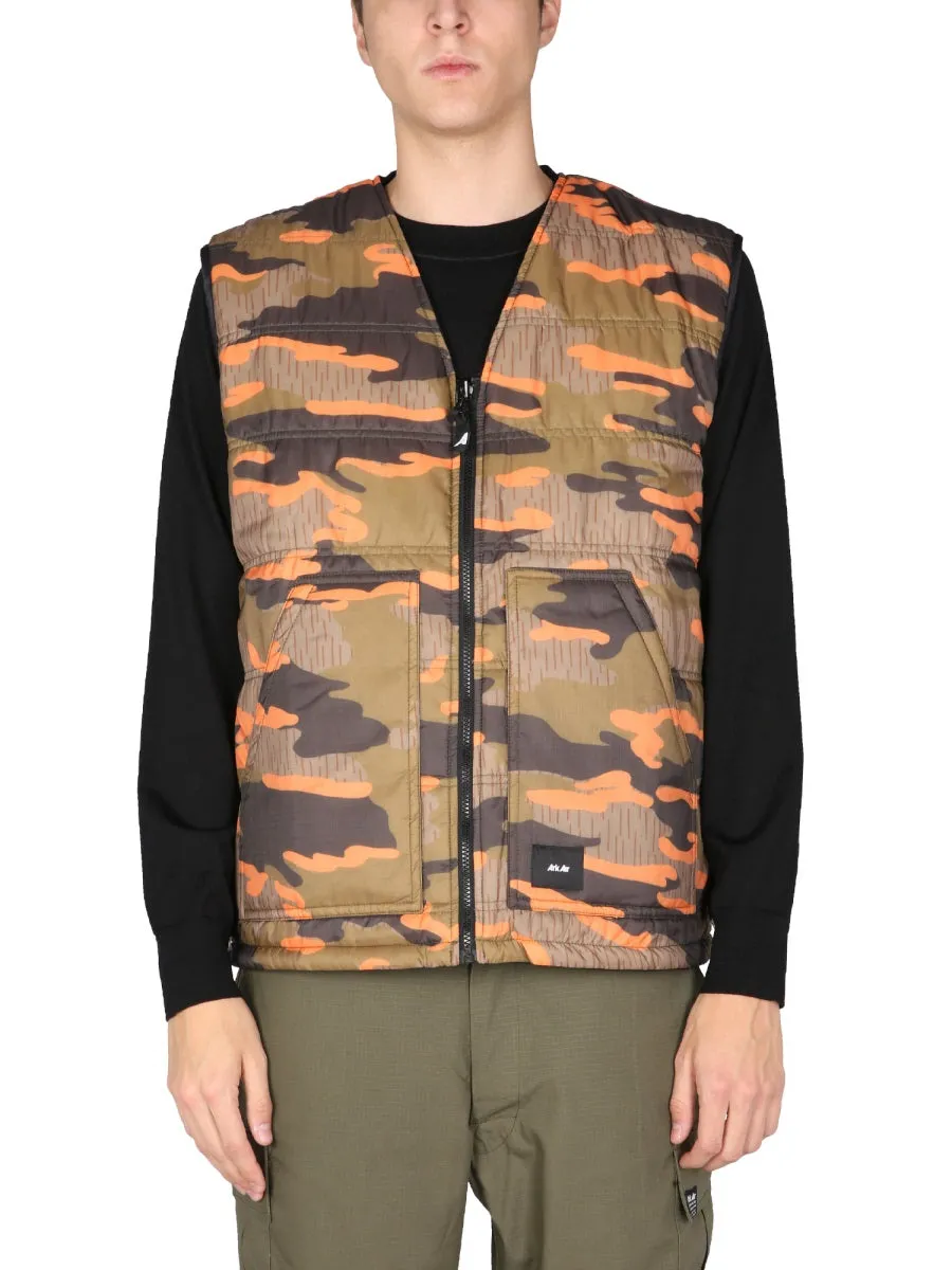 Reversible Quilted Gilet