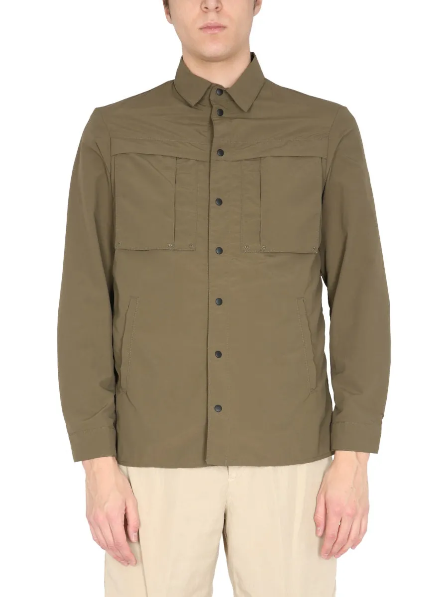 Regular Fit Shirt Jacket
