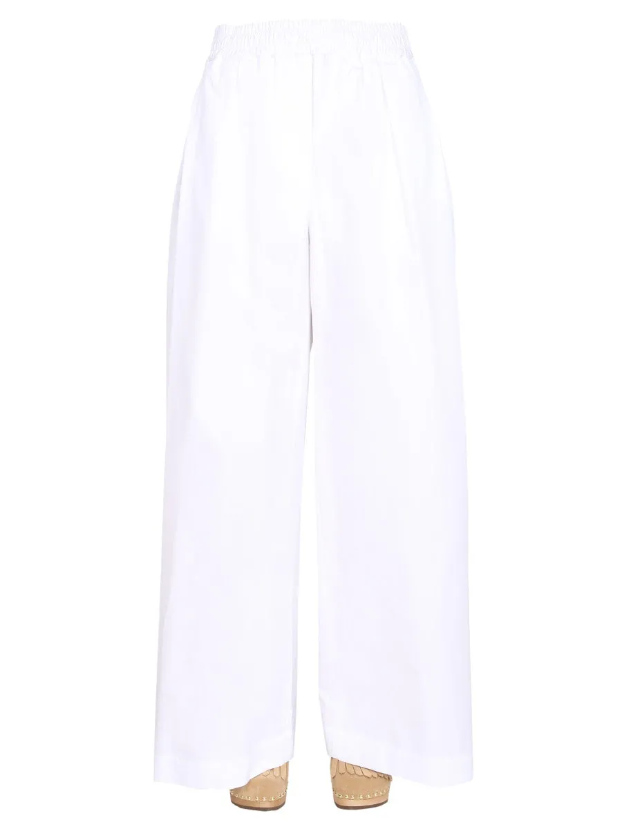 Wide Leg Trousers