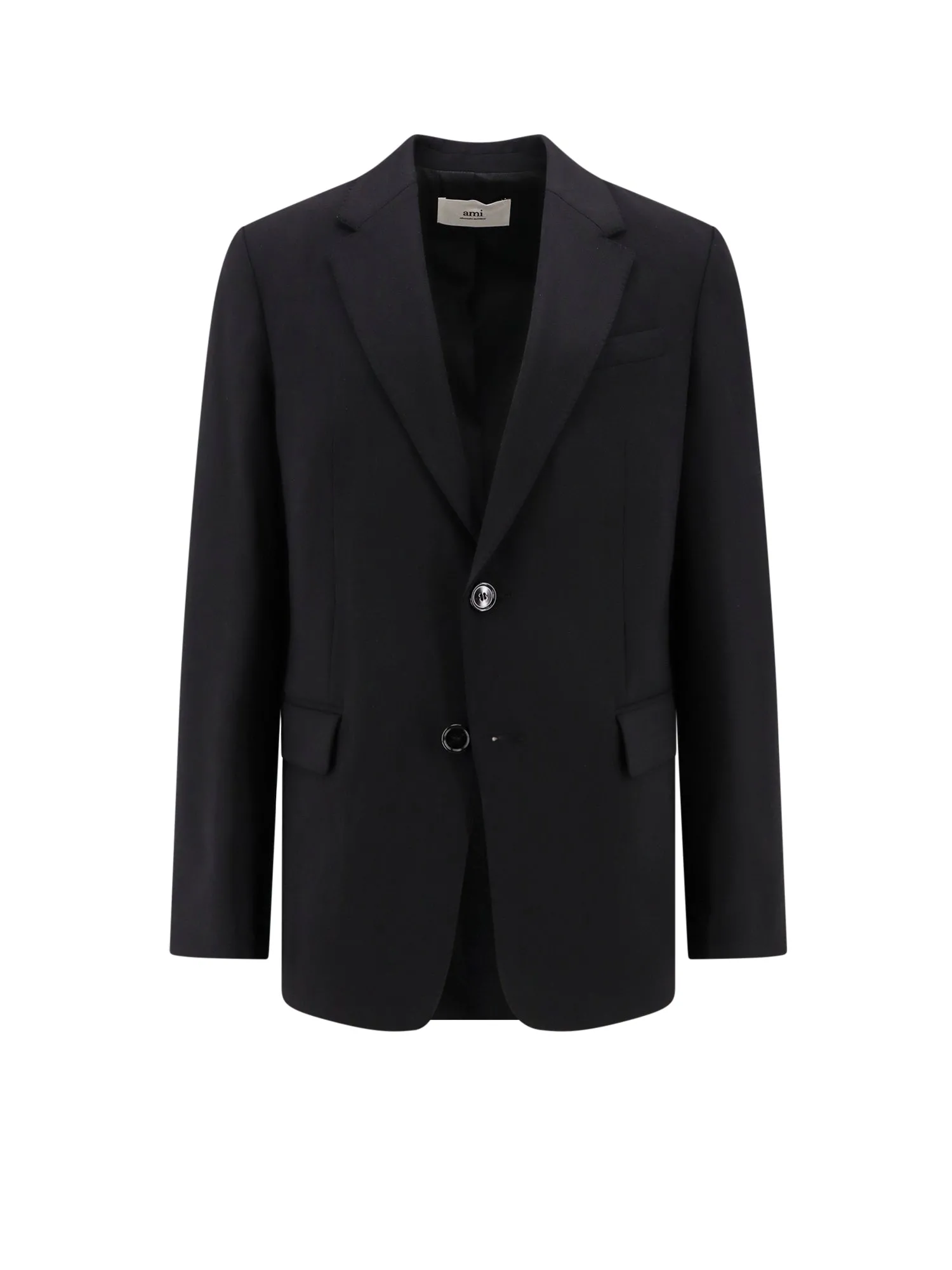 Viscose And Wool Oversice Blazer
