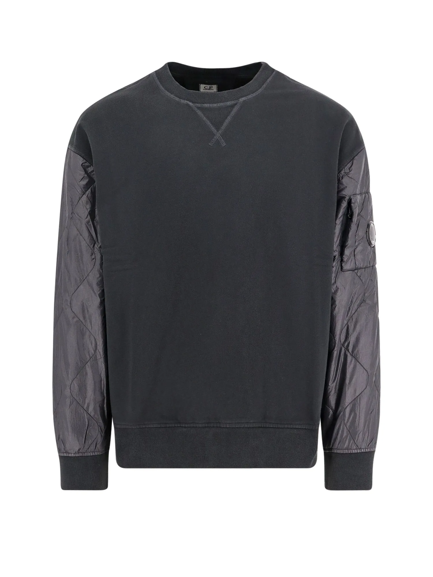 Cotton Sweatshirt With Logo Detail