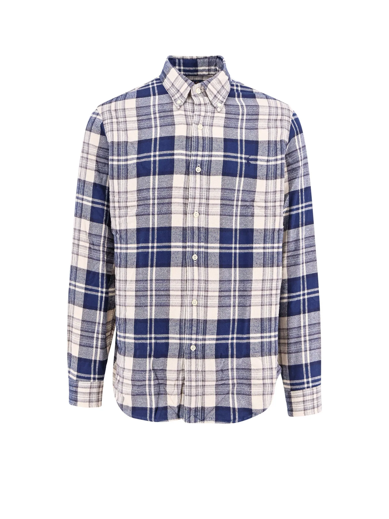 Custom Fit Madras Shirt