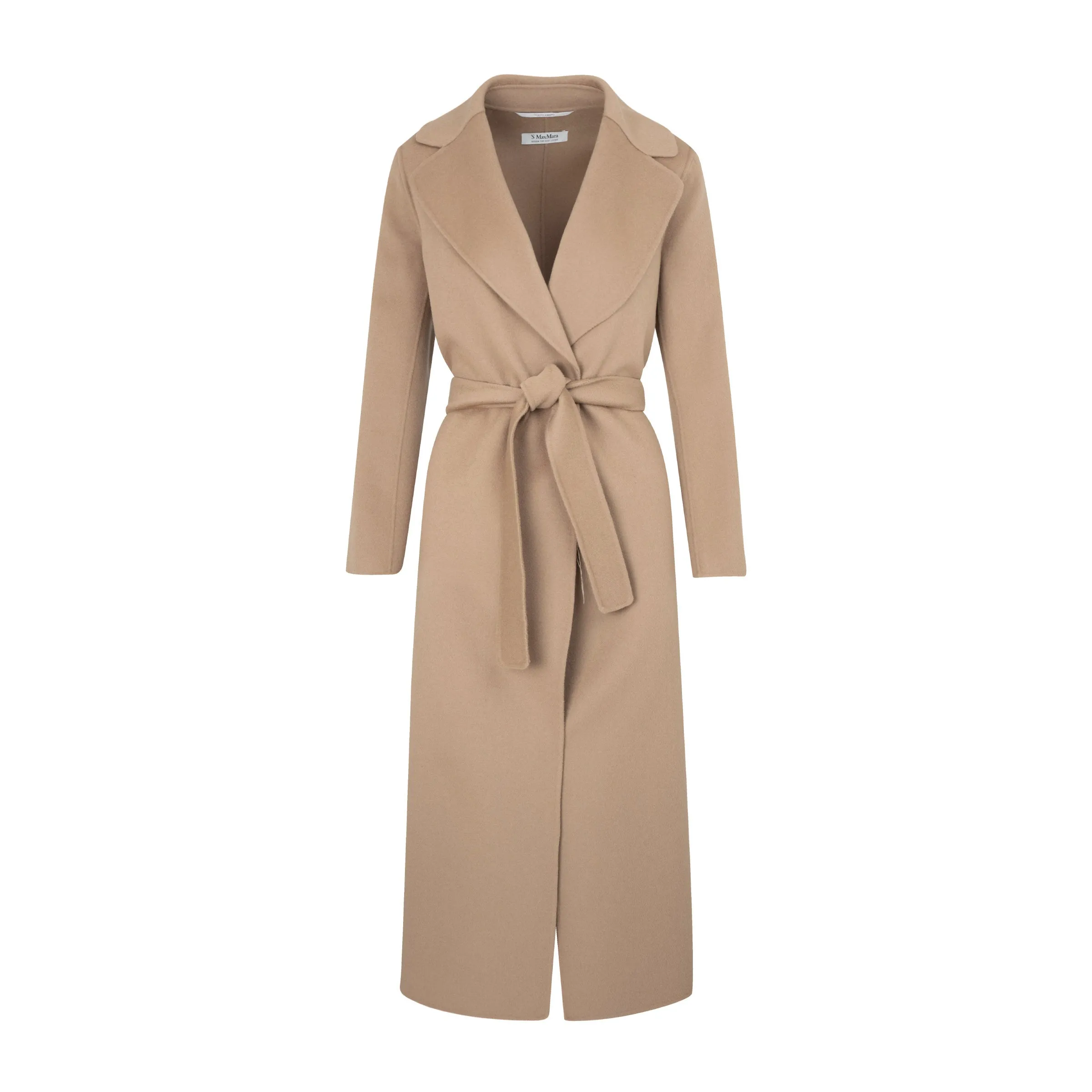 Camel Poldo Wool Coat