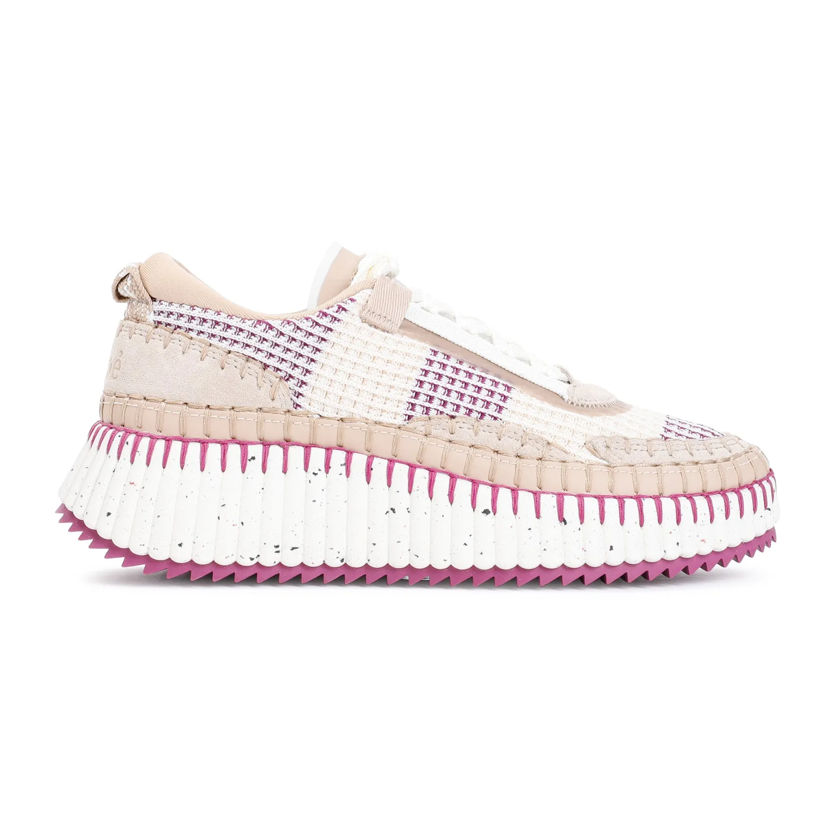 Wild Purple Nama Sneakers In Lower-Impact Mesh