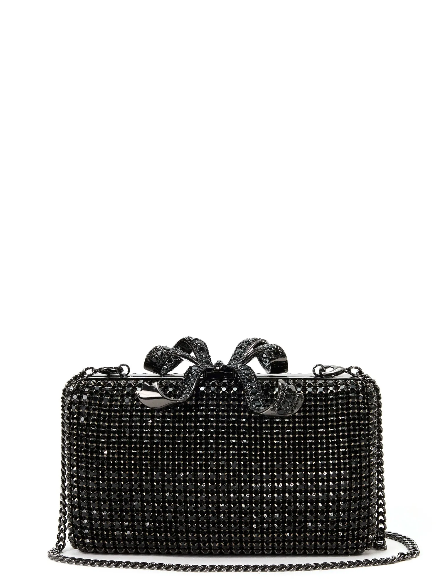 Clutch With Rhinestones