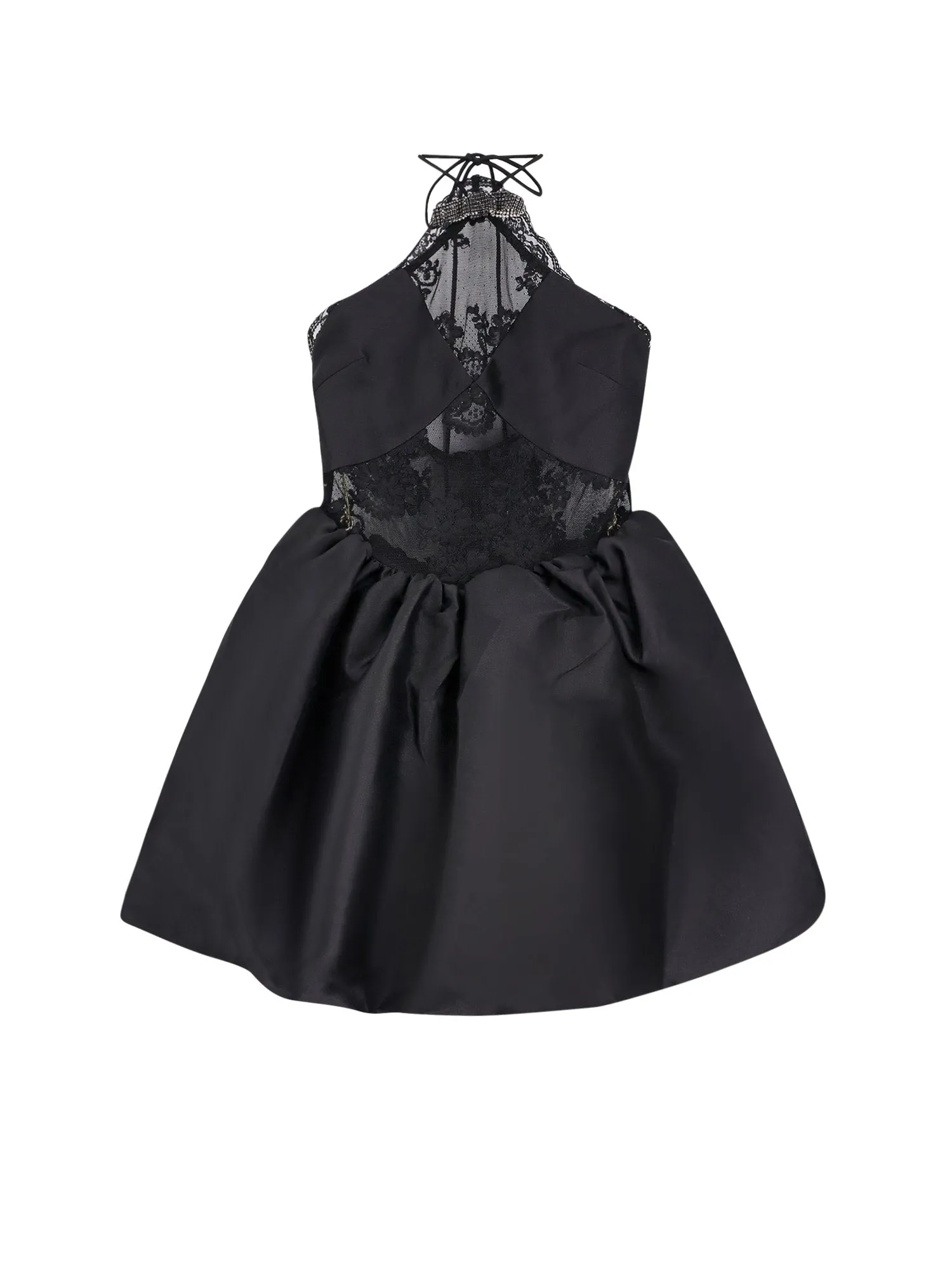 Taffeta' Mini Dress