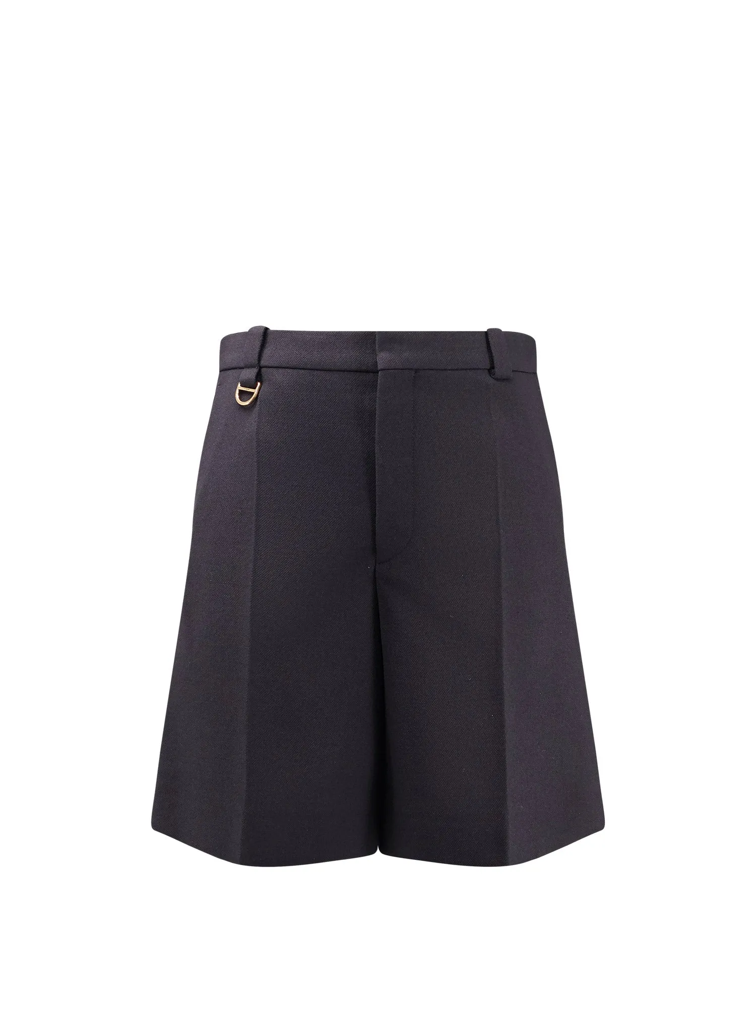 Virgin Wool Shorts