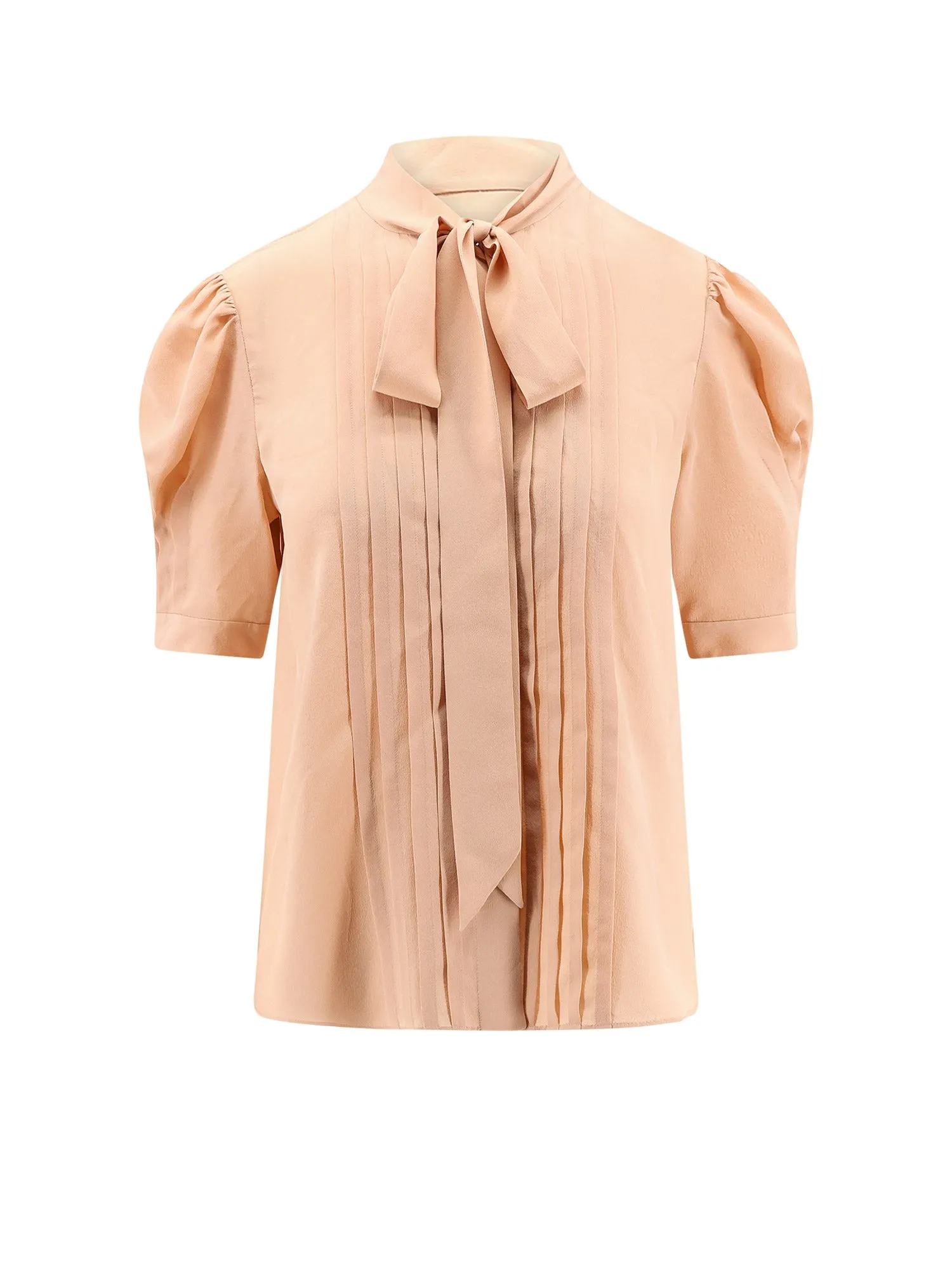 LavallièRe Crepe De Chine Shirt