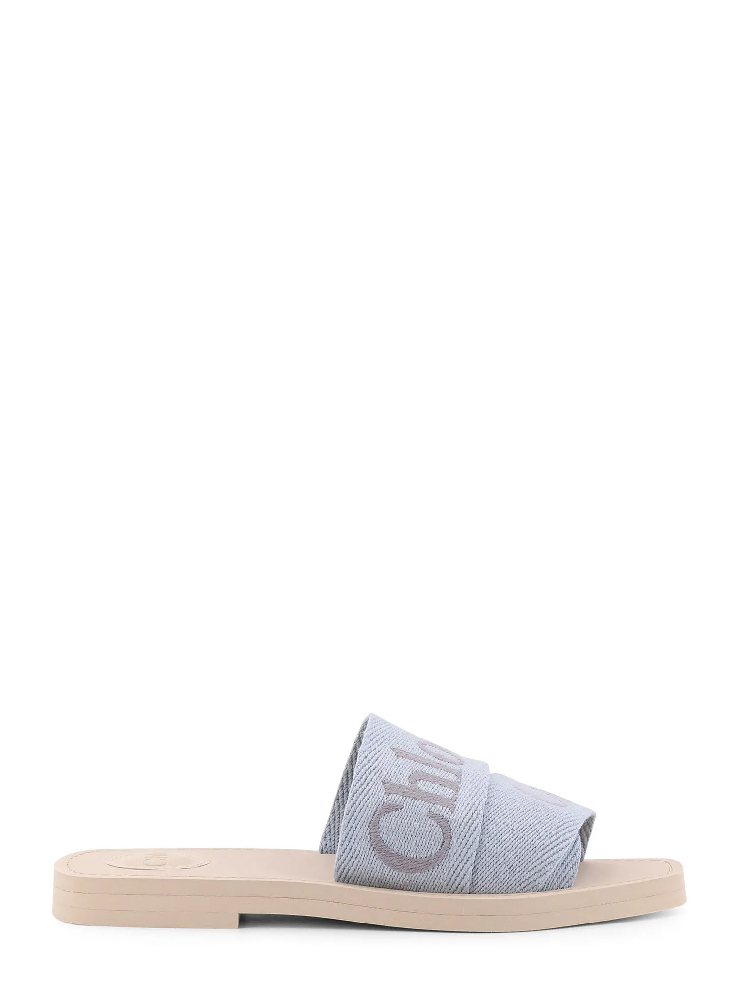 Woody Canvas Sandals