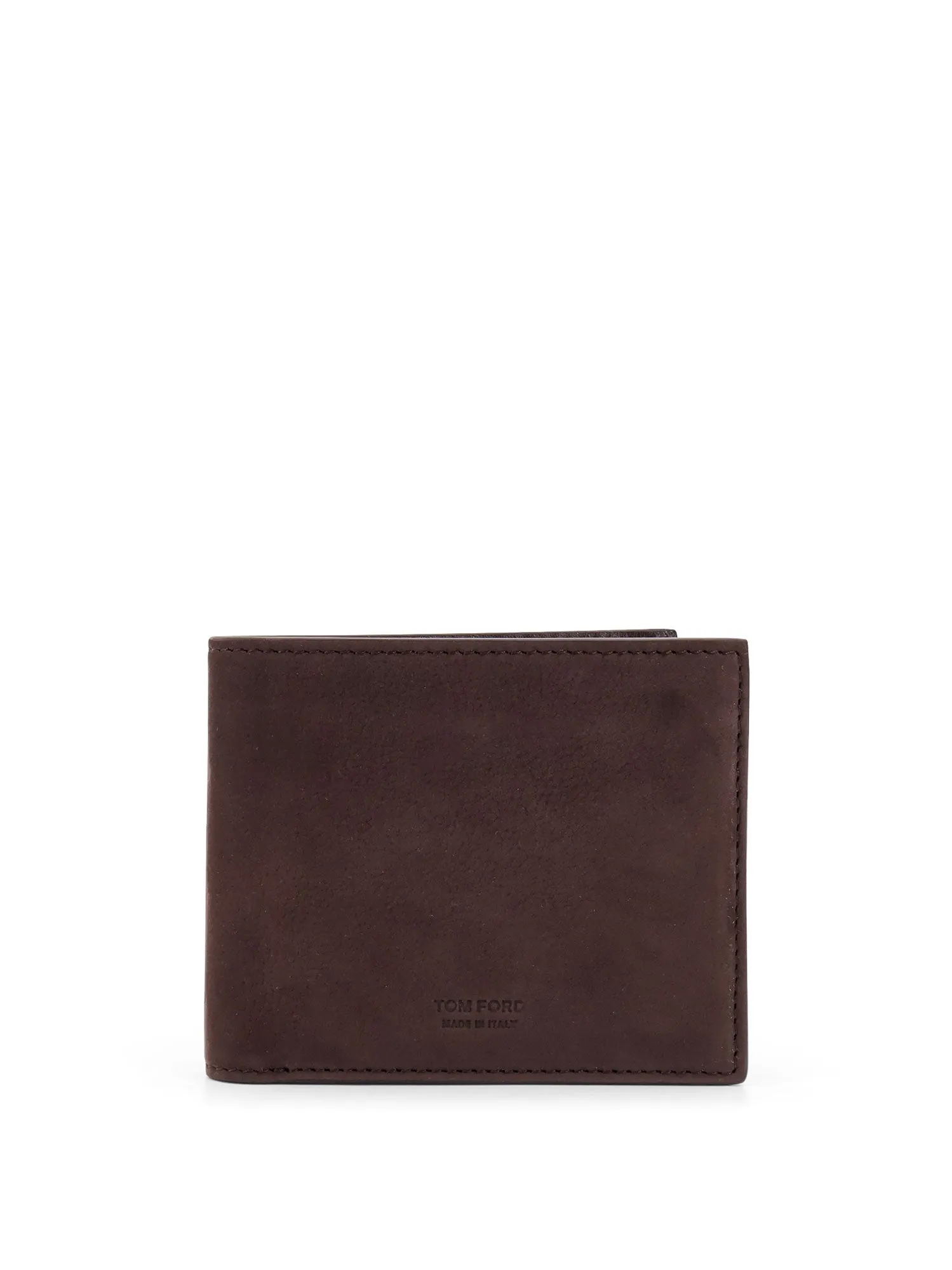 Suede Wallet With Leather Lining