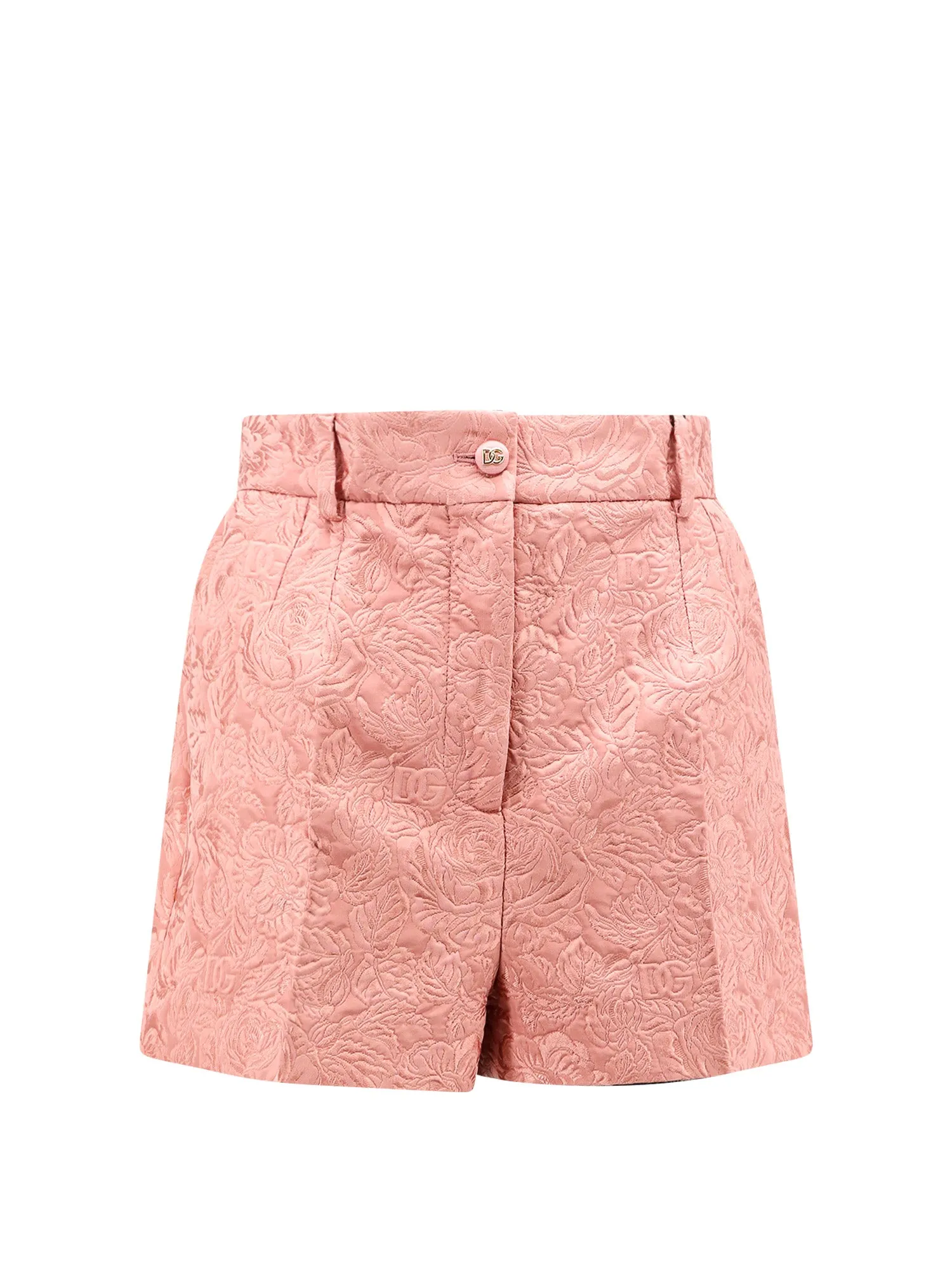 Cotton And Silk Blend Shorts