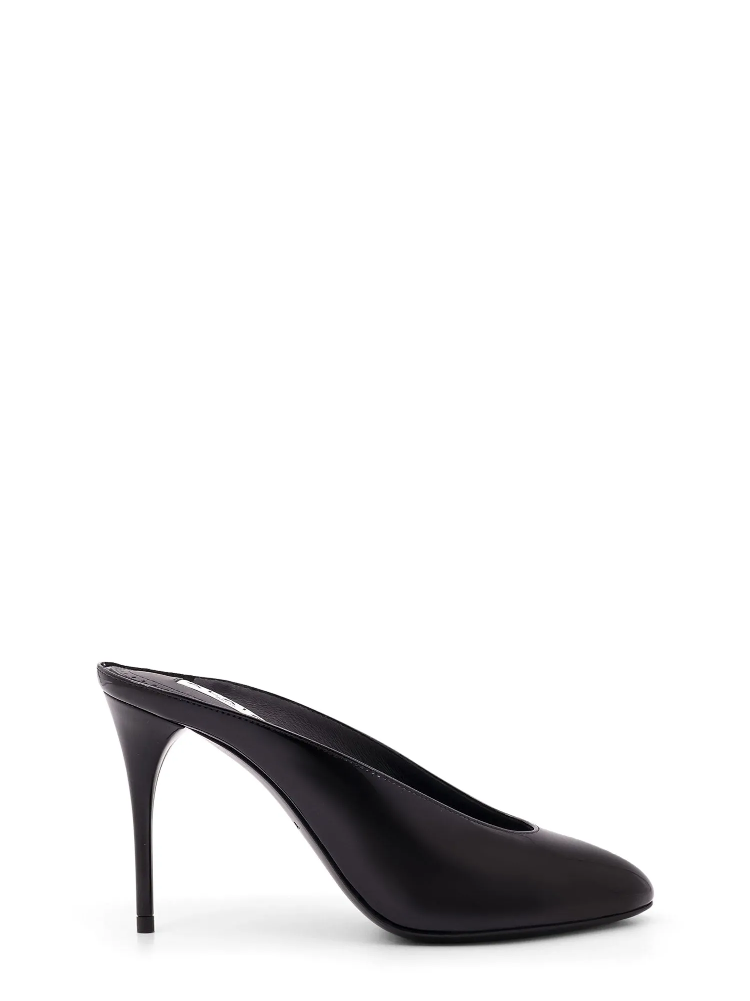 Patent Leather Mule