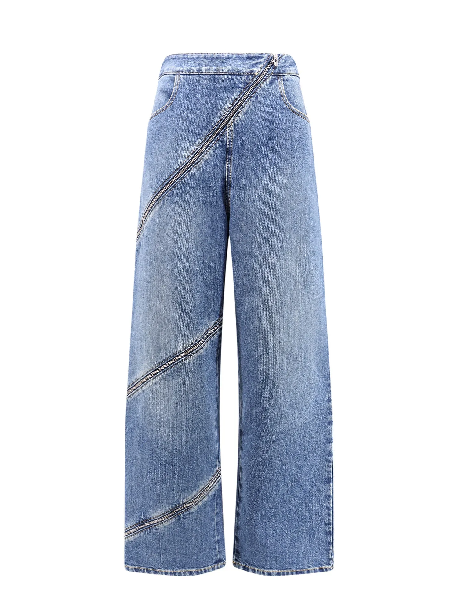Spiral Stone Washed Jeans