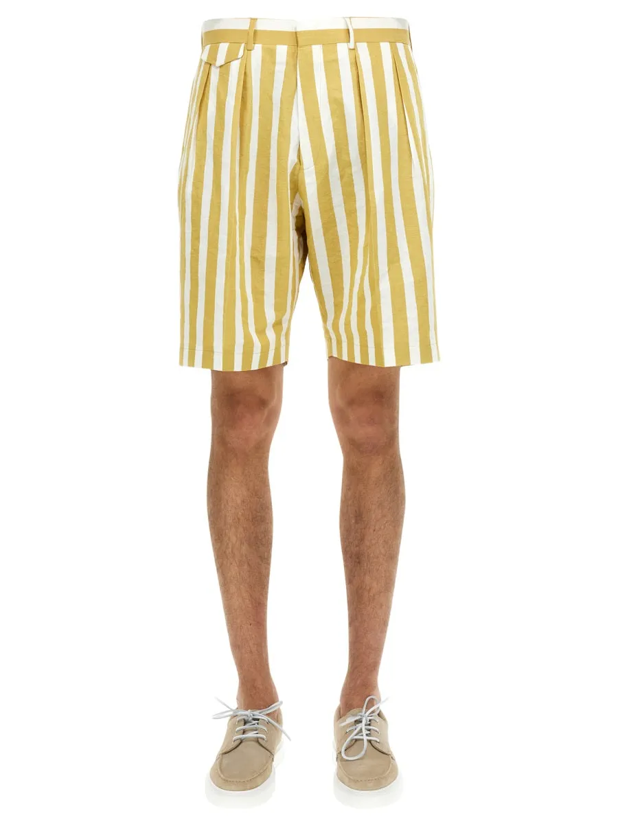 "Deckchair Stripe" Bermuda