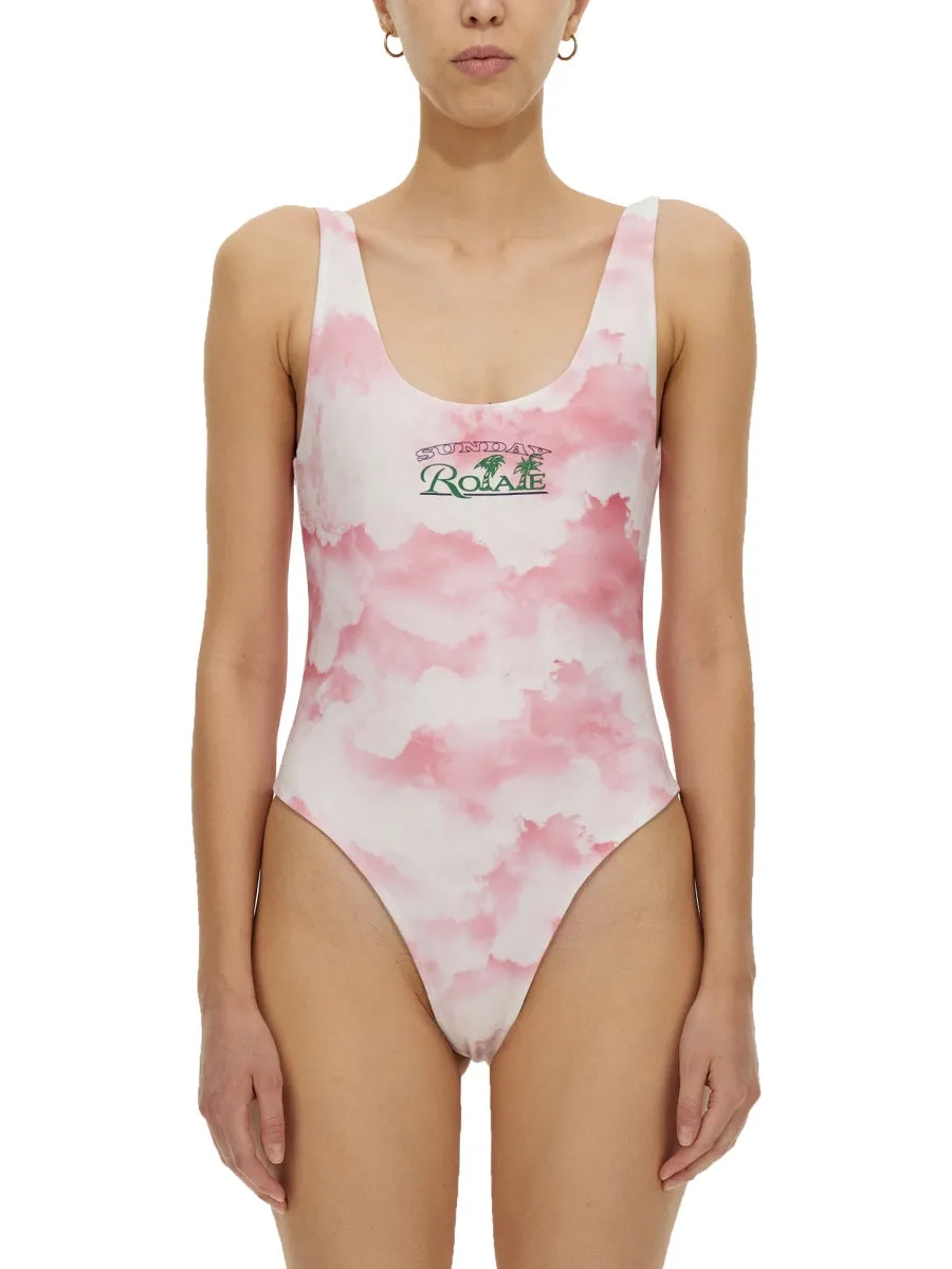 "Cismione" One-Piece Swimsuit