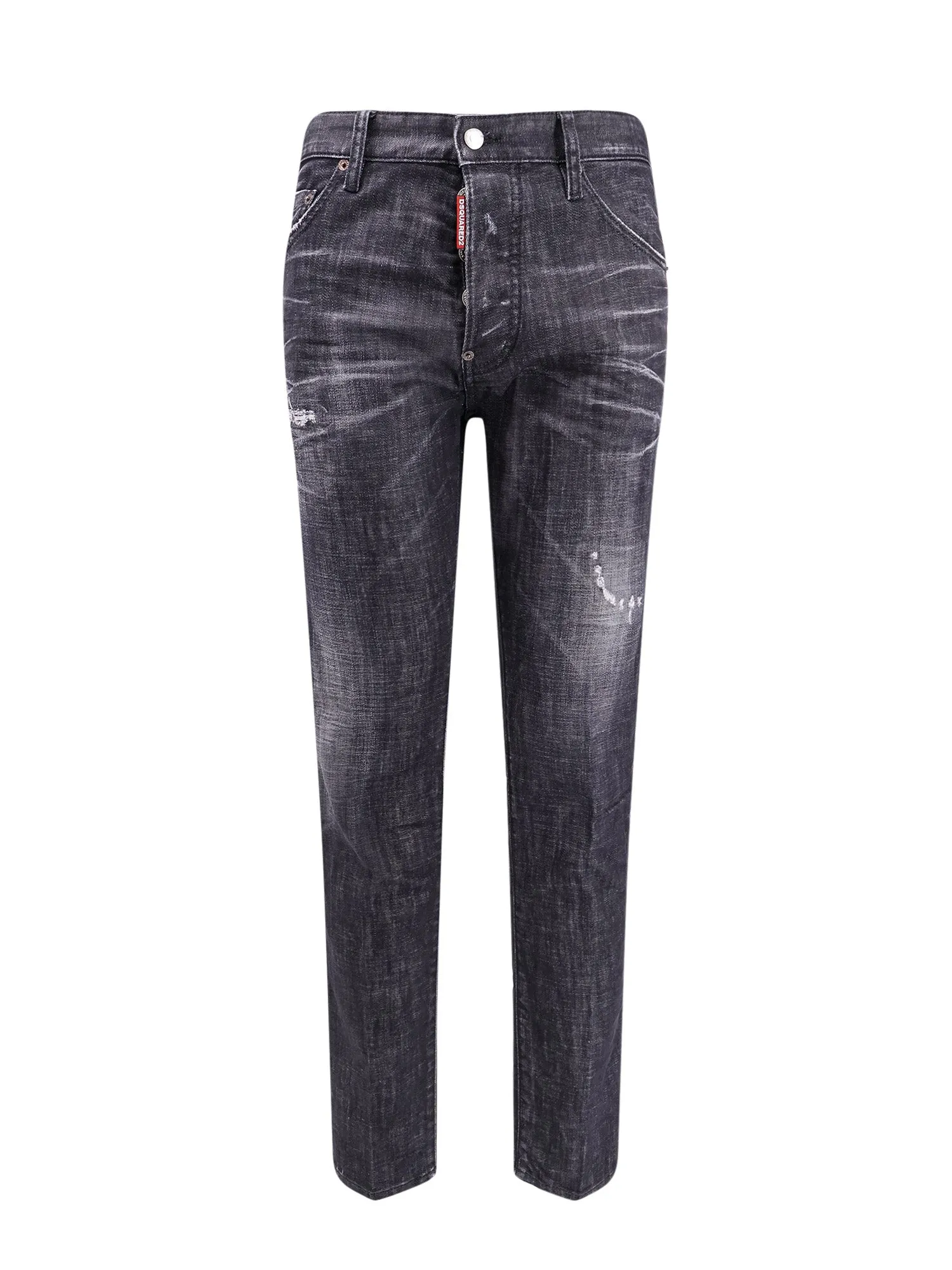 Cool Guy Black Denim Trouser