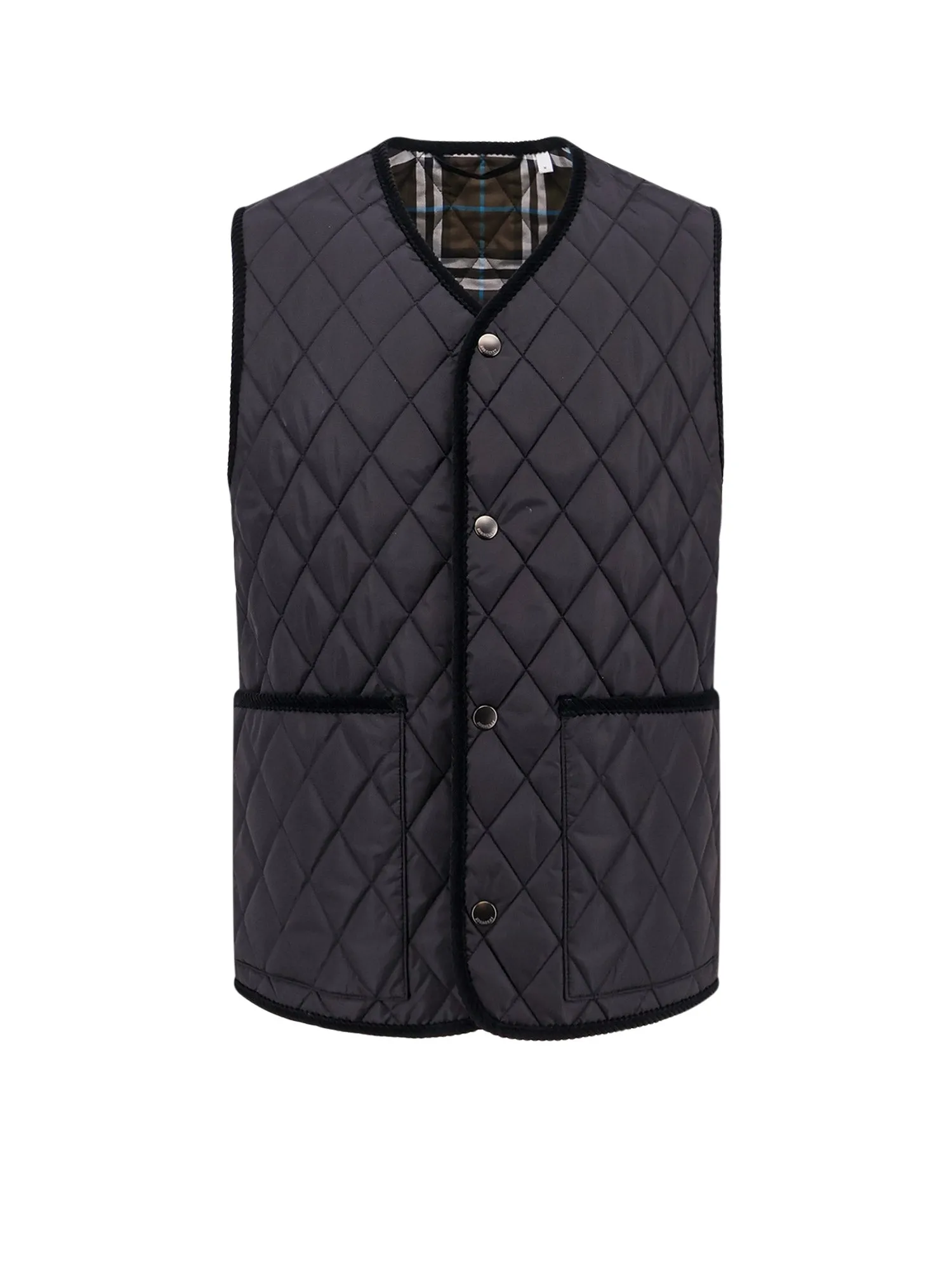 Quilted Sleeveless Jacket