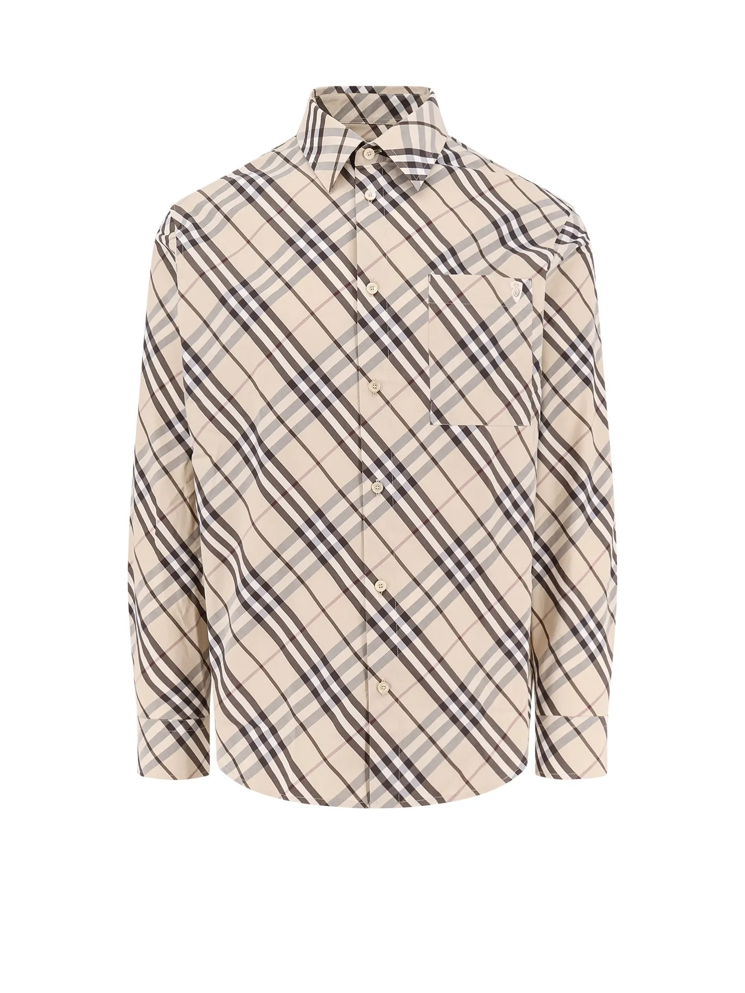 Traditional Check Cotton Shirt