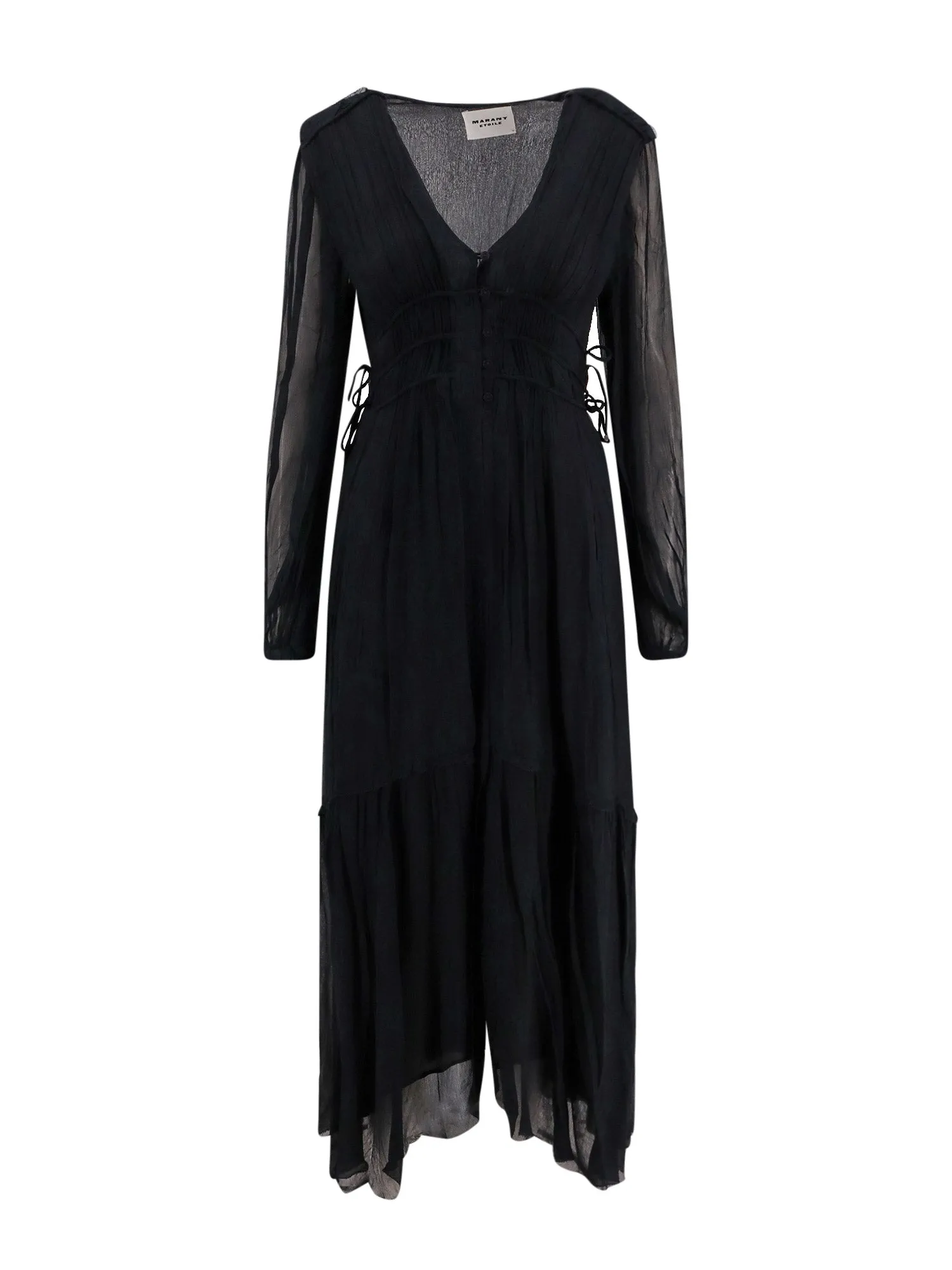 Amara Viscose Long Dress