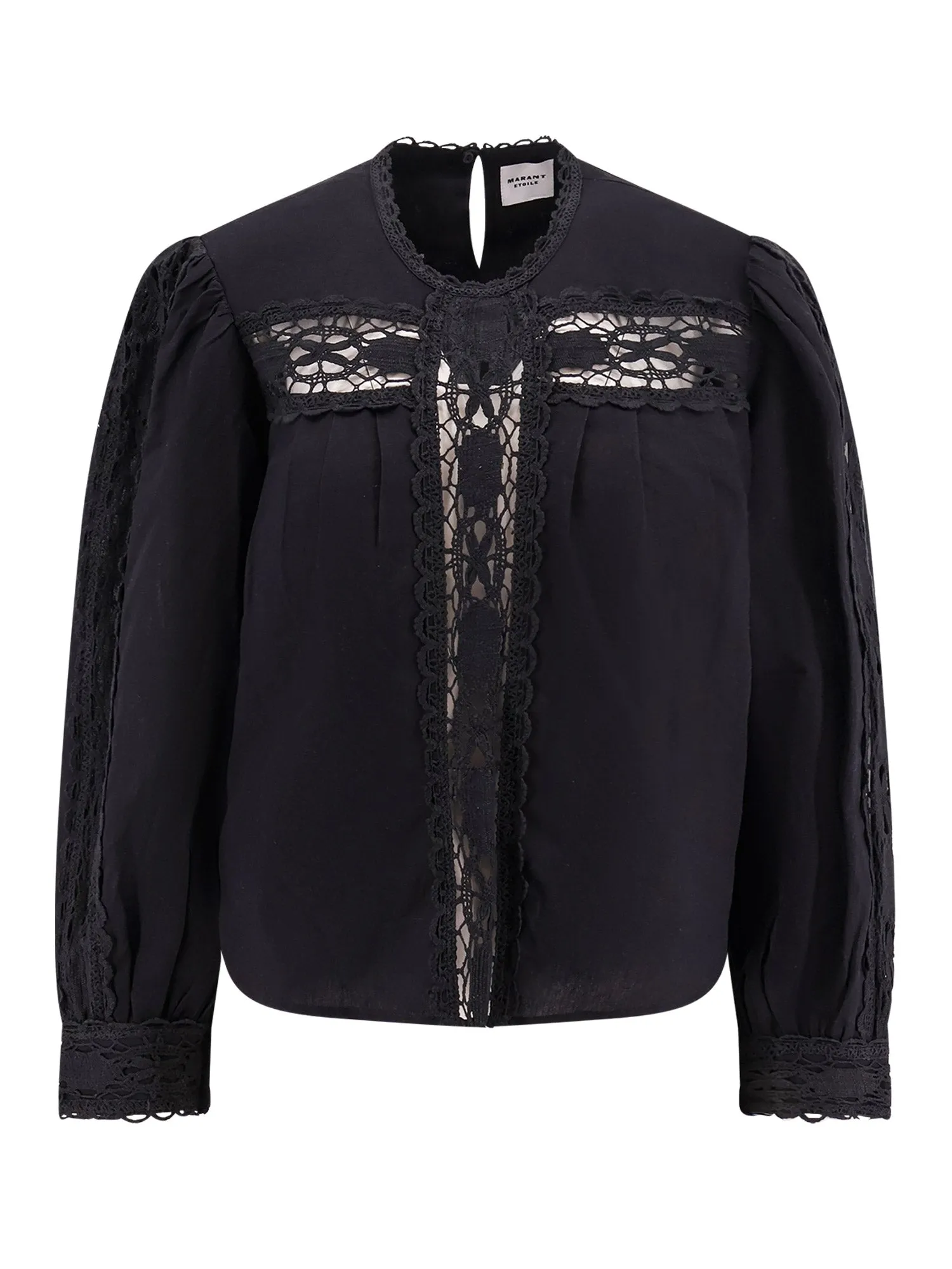 Valmira Linen And Cotton Top