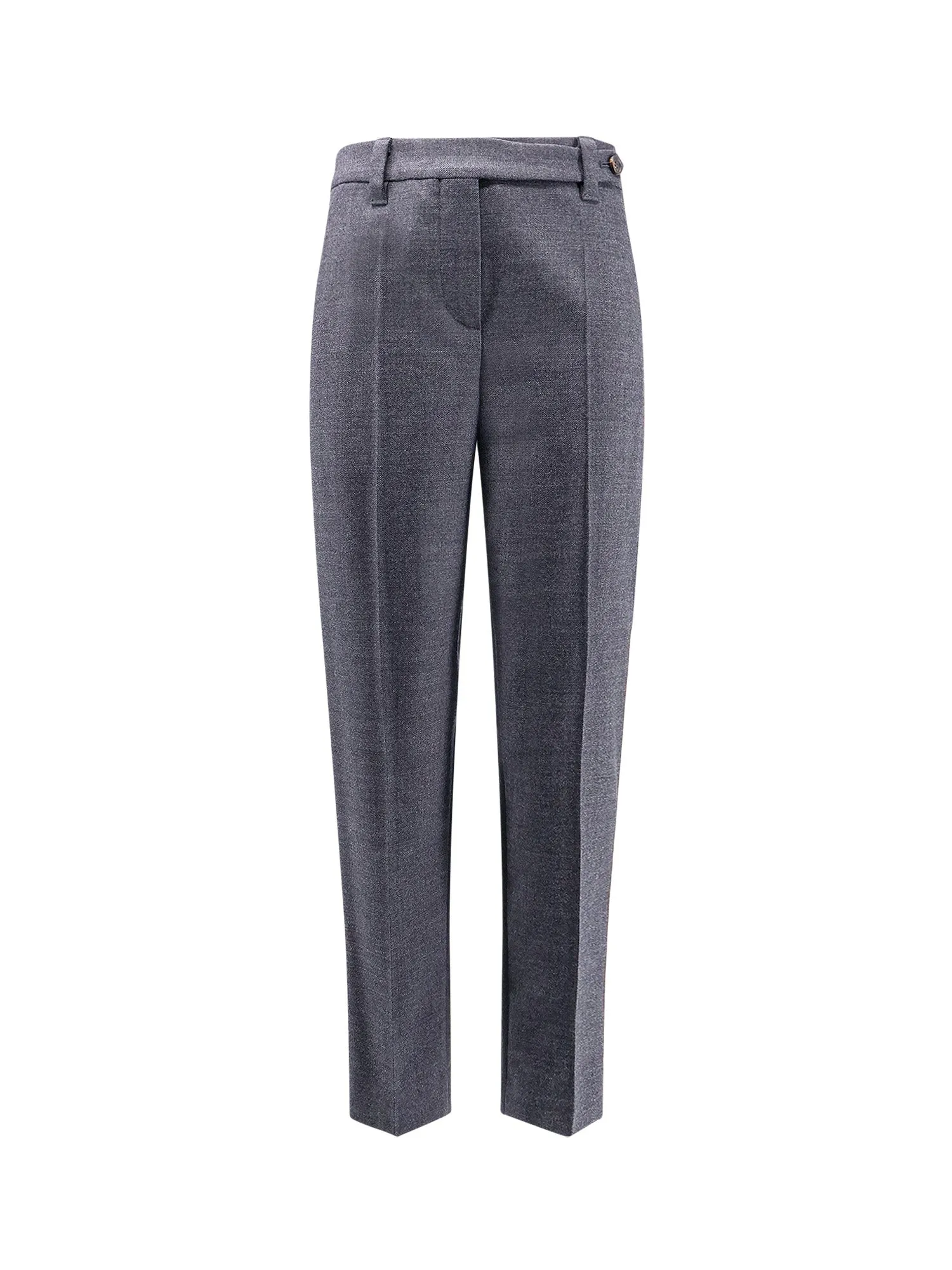 Virgin Wool Blend Trouser