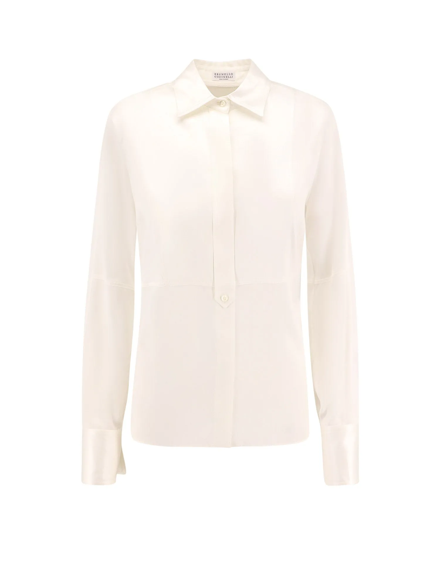 Stretch Silk Shirt