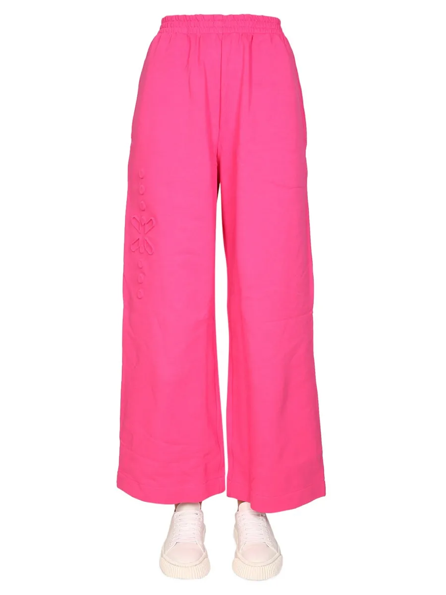 Wide Leg Jogging Pants