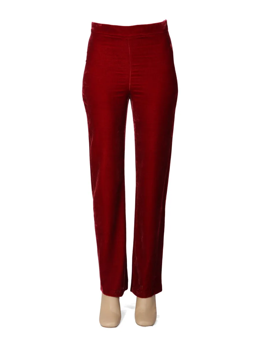 Panné Velvet Pants