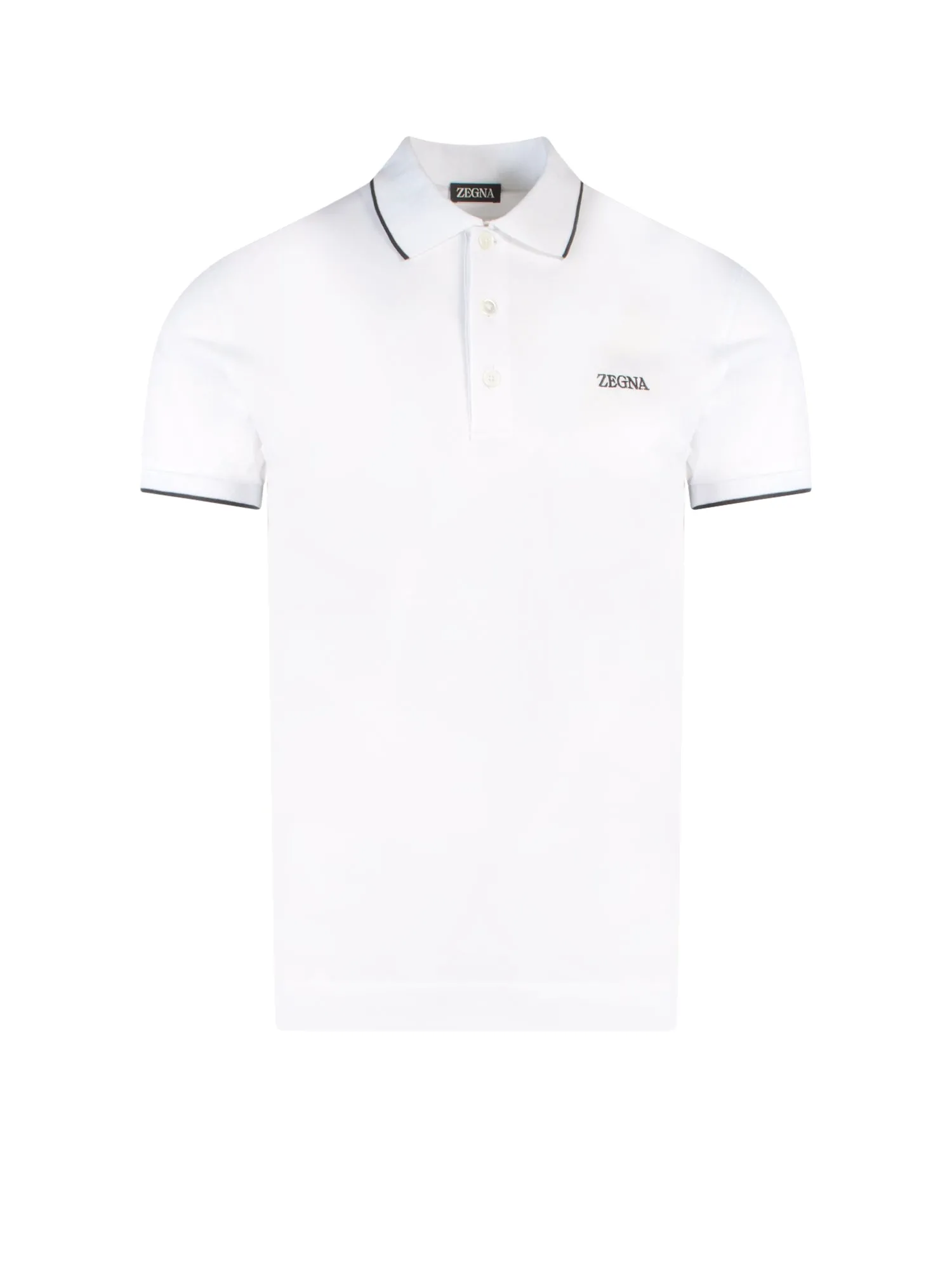 Cotton Polo Shirt With Logo