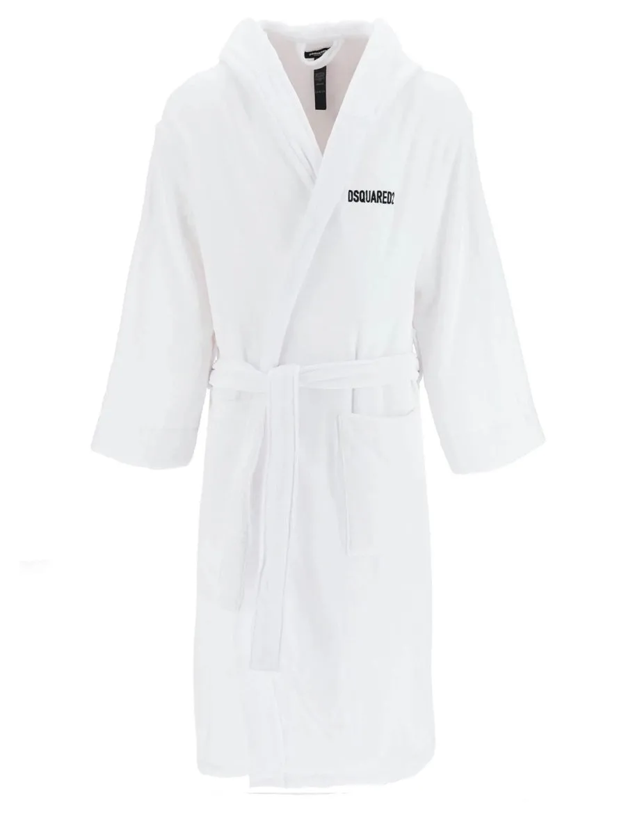 Bathrobe With Logo