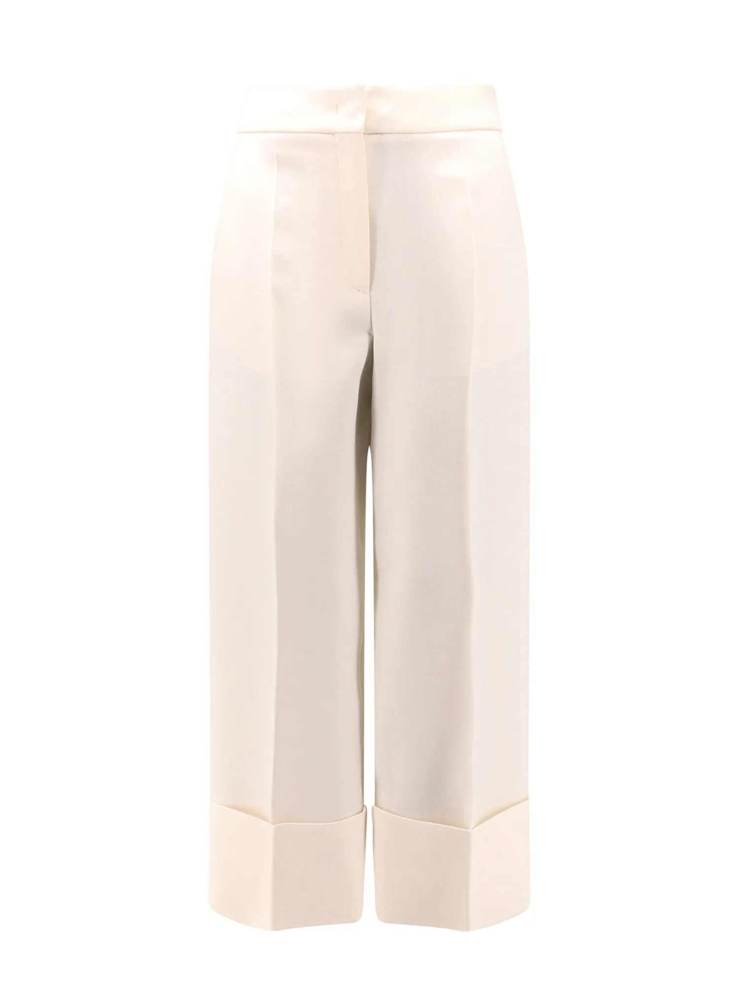 Virgin Wool And Silk Trouser