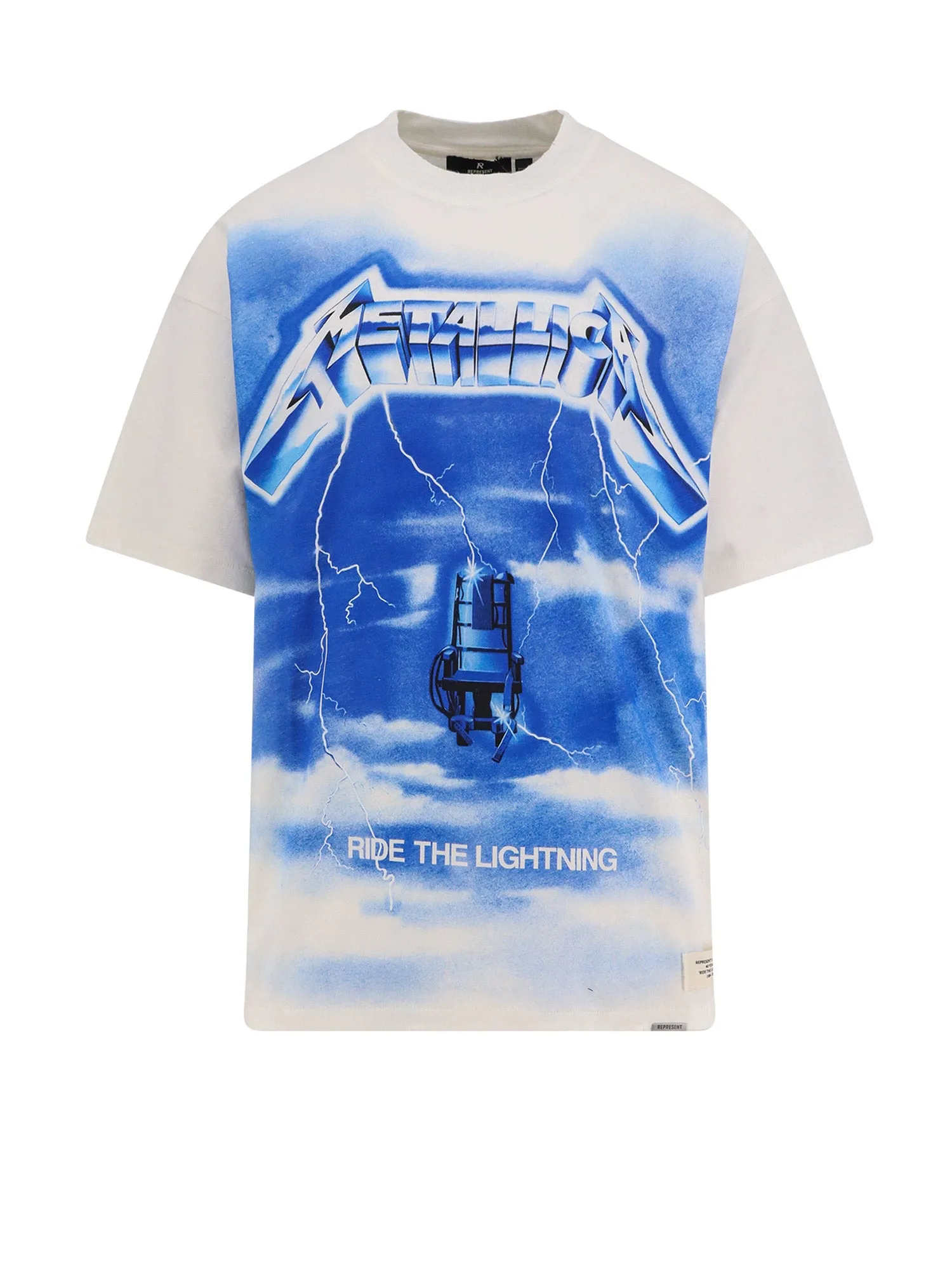 Metallica Ride The Lightning Organic Cotton T-Shirt