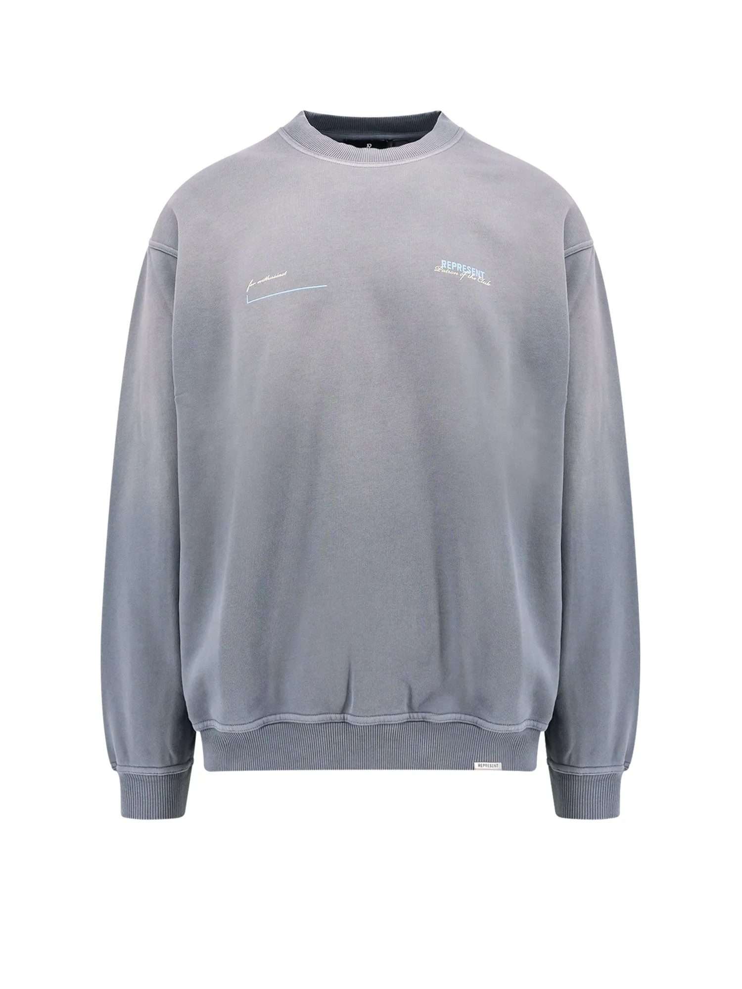 Patron Of The Club Washed Cotton Sweatshirt