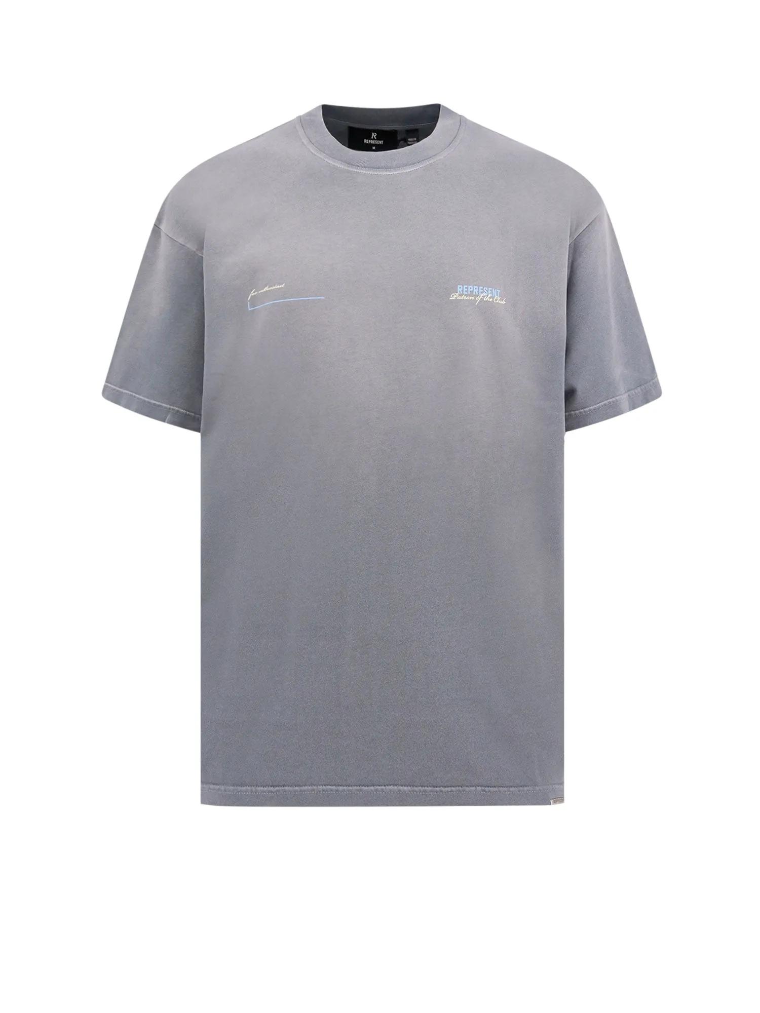 Patron Of The Club Washed Cotton T-Shirt