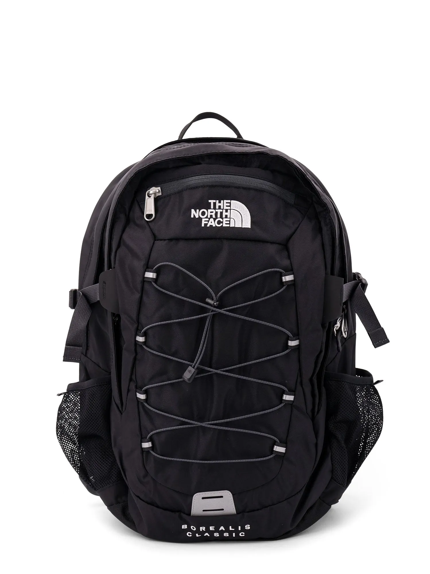 Borealis Classic Nylon Backpack With Embroidered Frontal Logo
