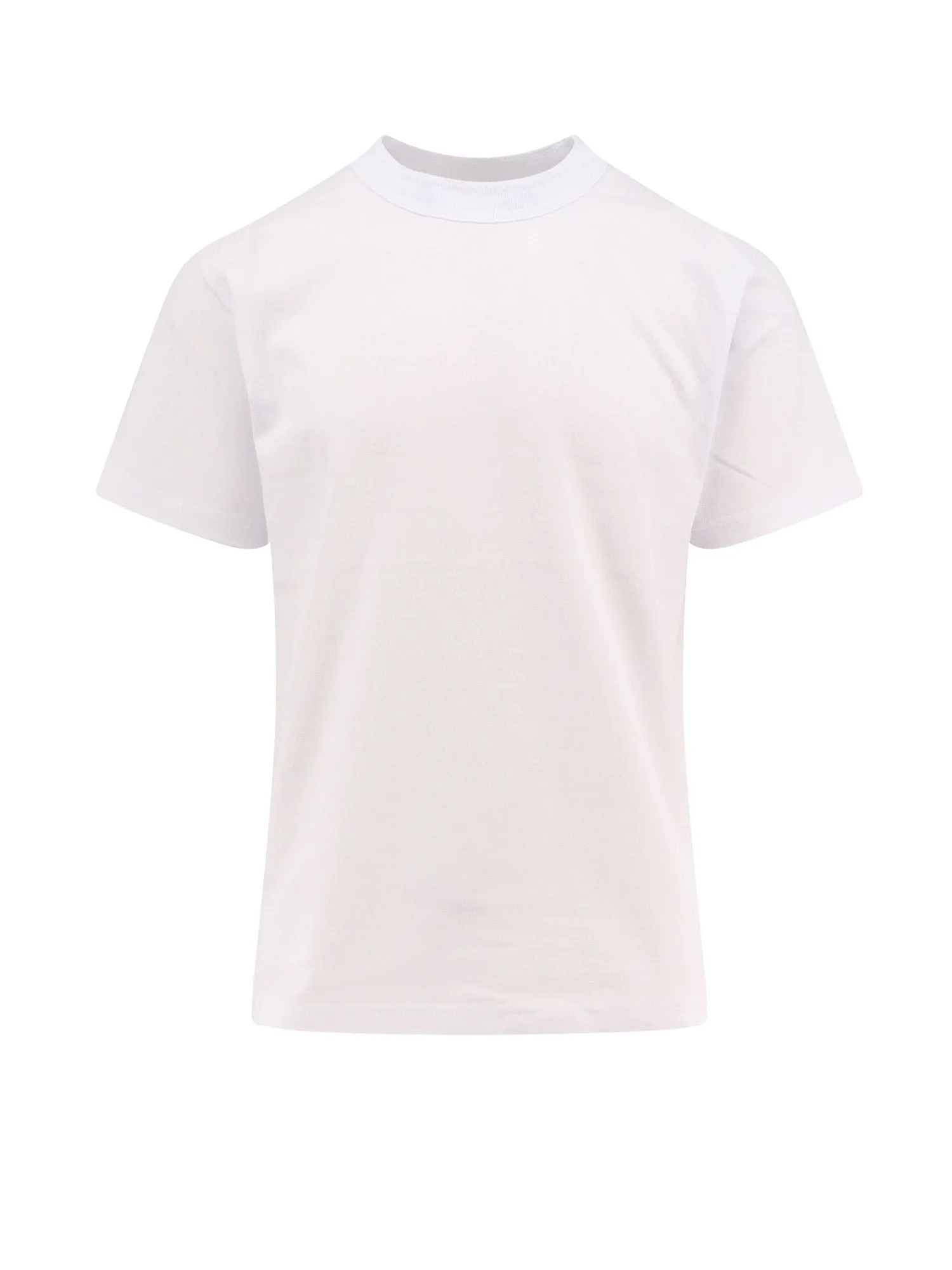 Cotton T-Shirt With Logo On The Back